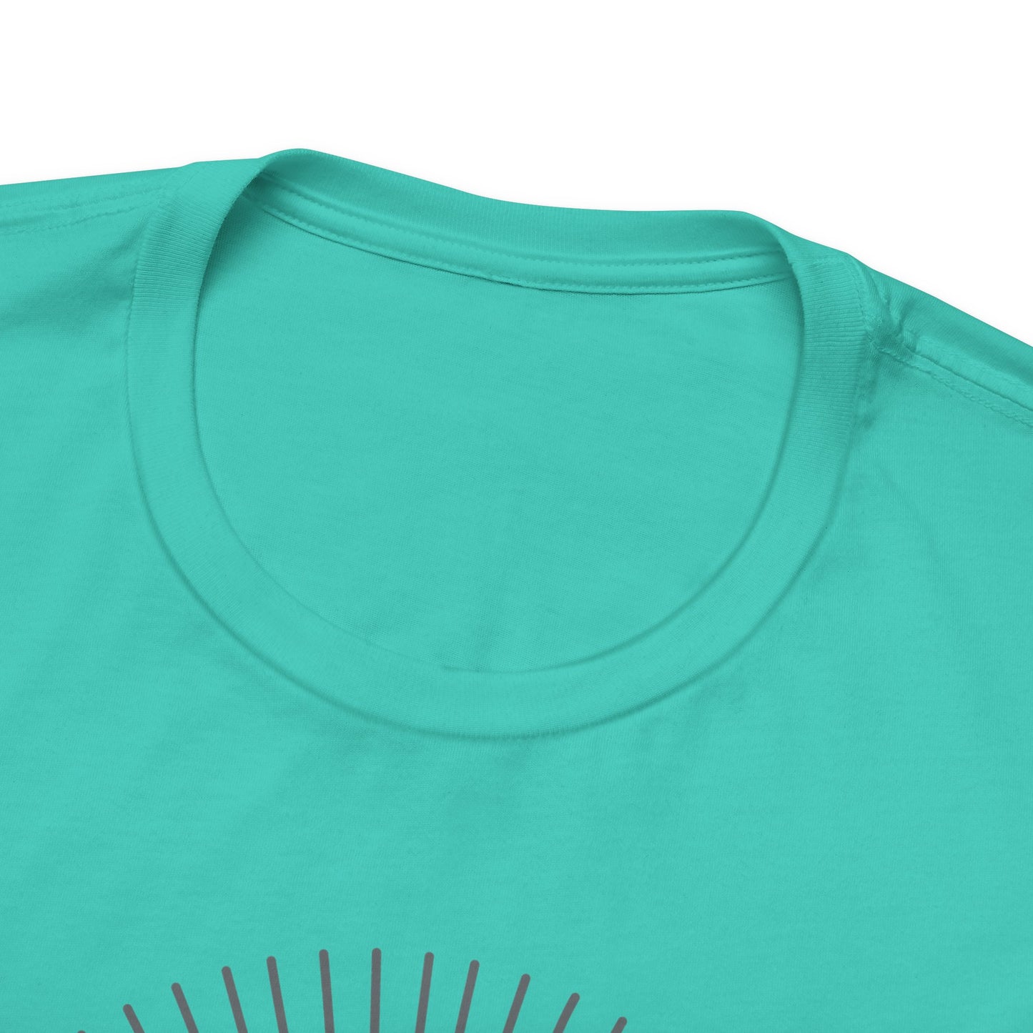 A Coffee A Day Keeps The Grumpy Away Unisex Jersey Short Sleeve Tee