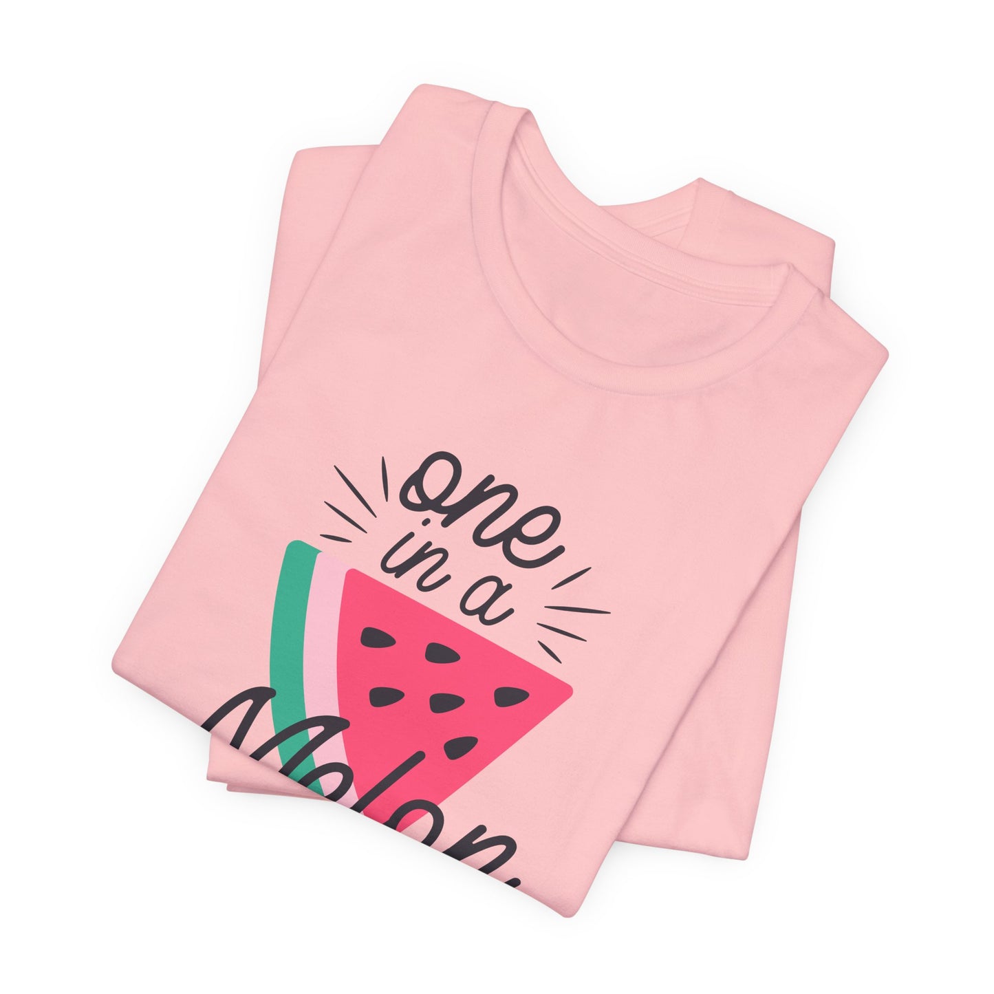 One In A Melon Unisex Jersey Short Sleeve Tee Soft Cotton