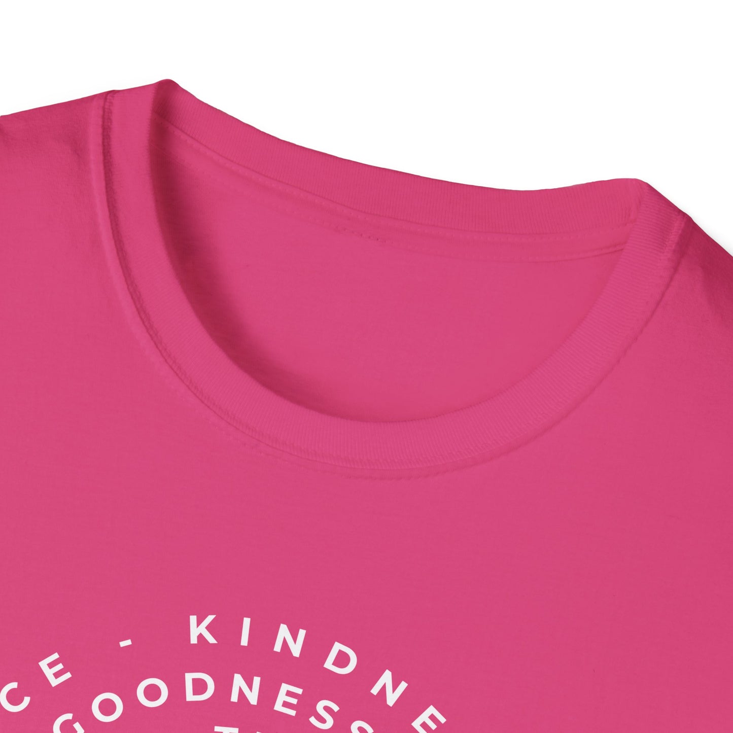 Peaceful Virtues Softstyle T-Shirt