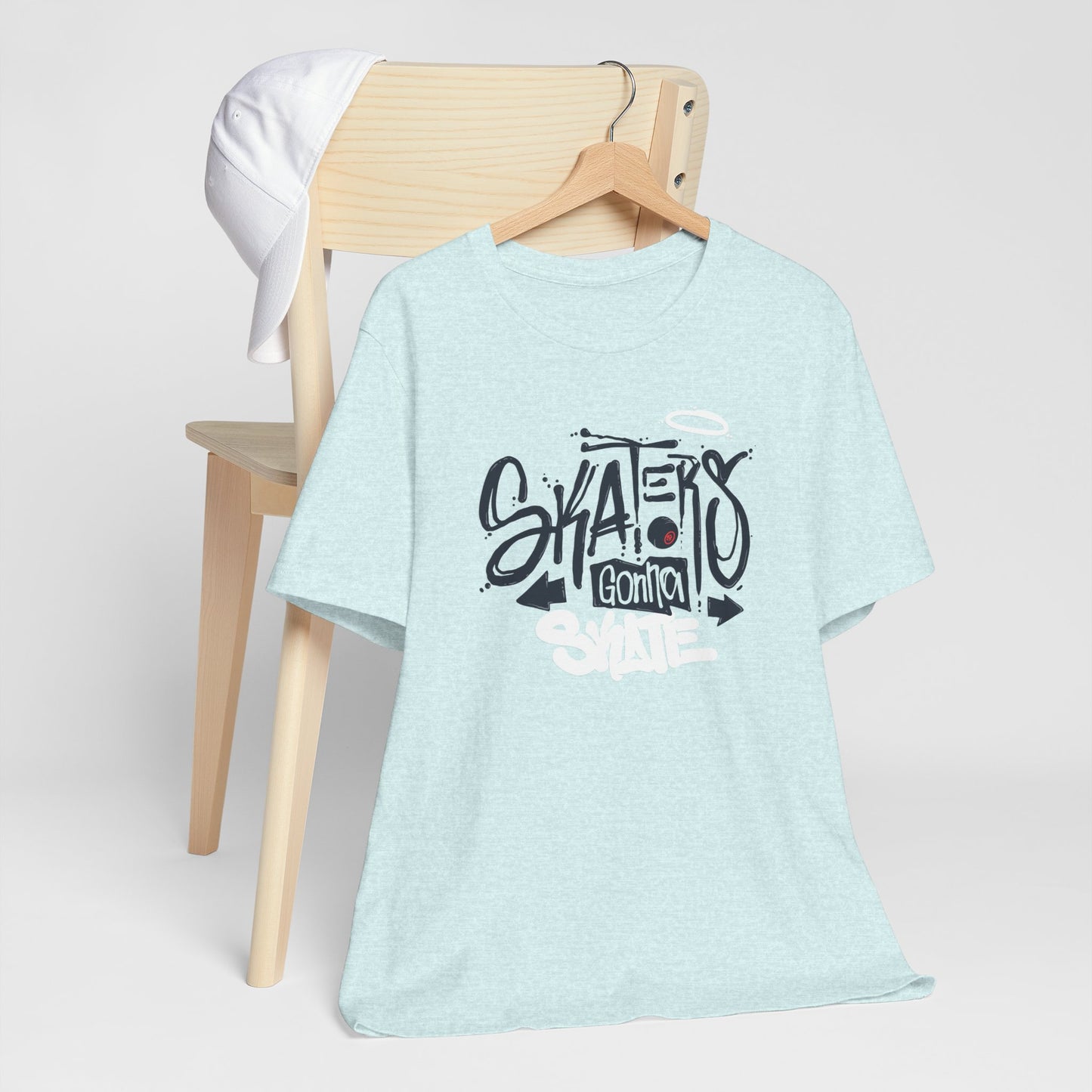 Skaters Gonna Skate Unisex Jersey Short Sleeve Tee
