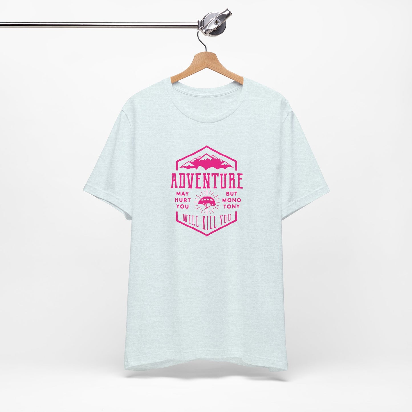 Adventure Unisex Jersey Short Sleeve Tee