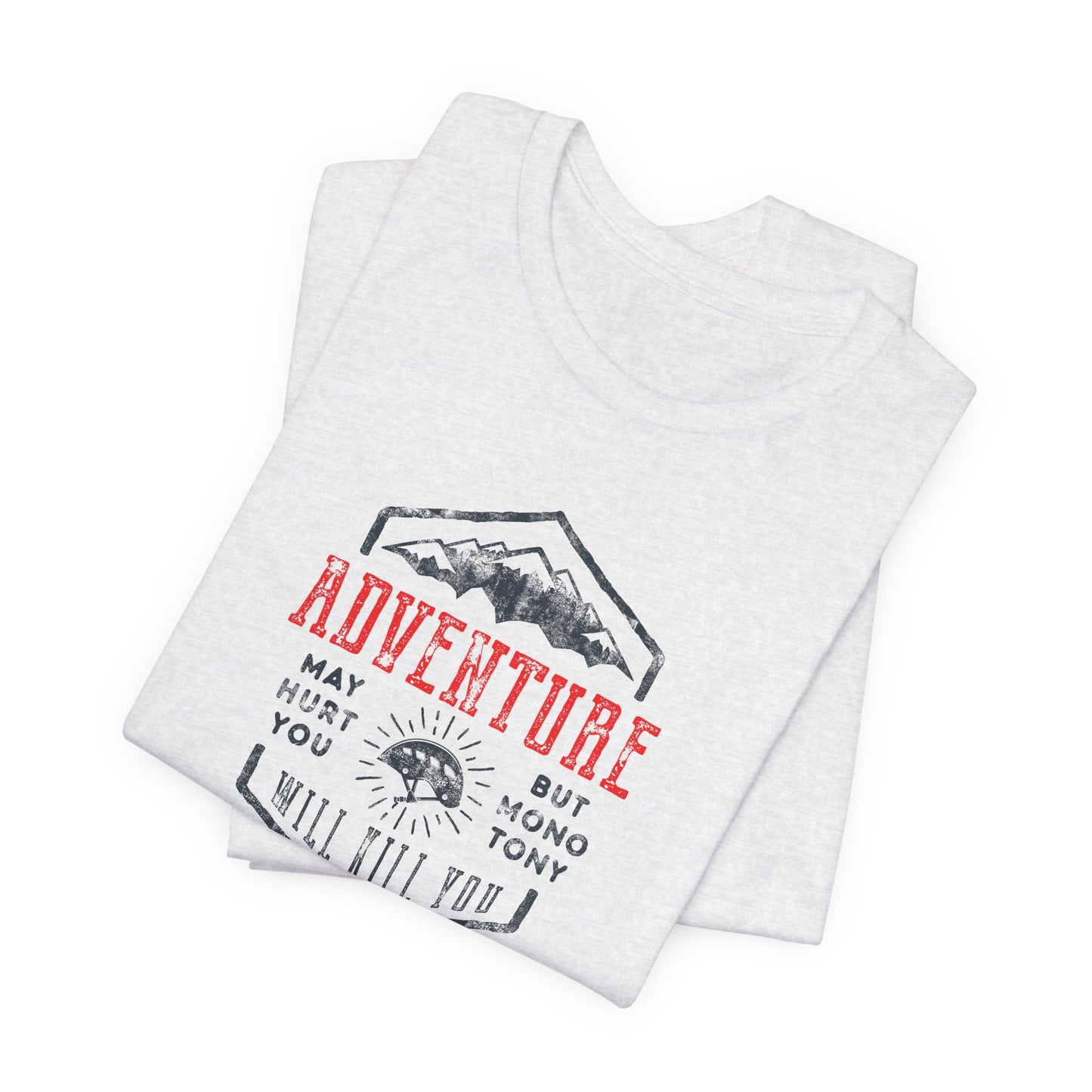 Adventure Unisex Jersey Short Sleeve Tee