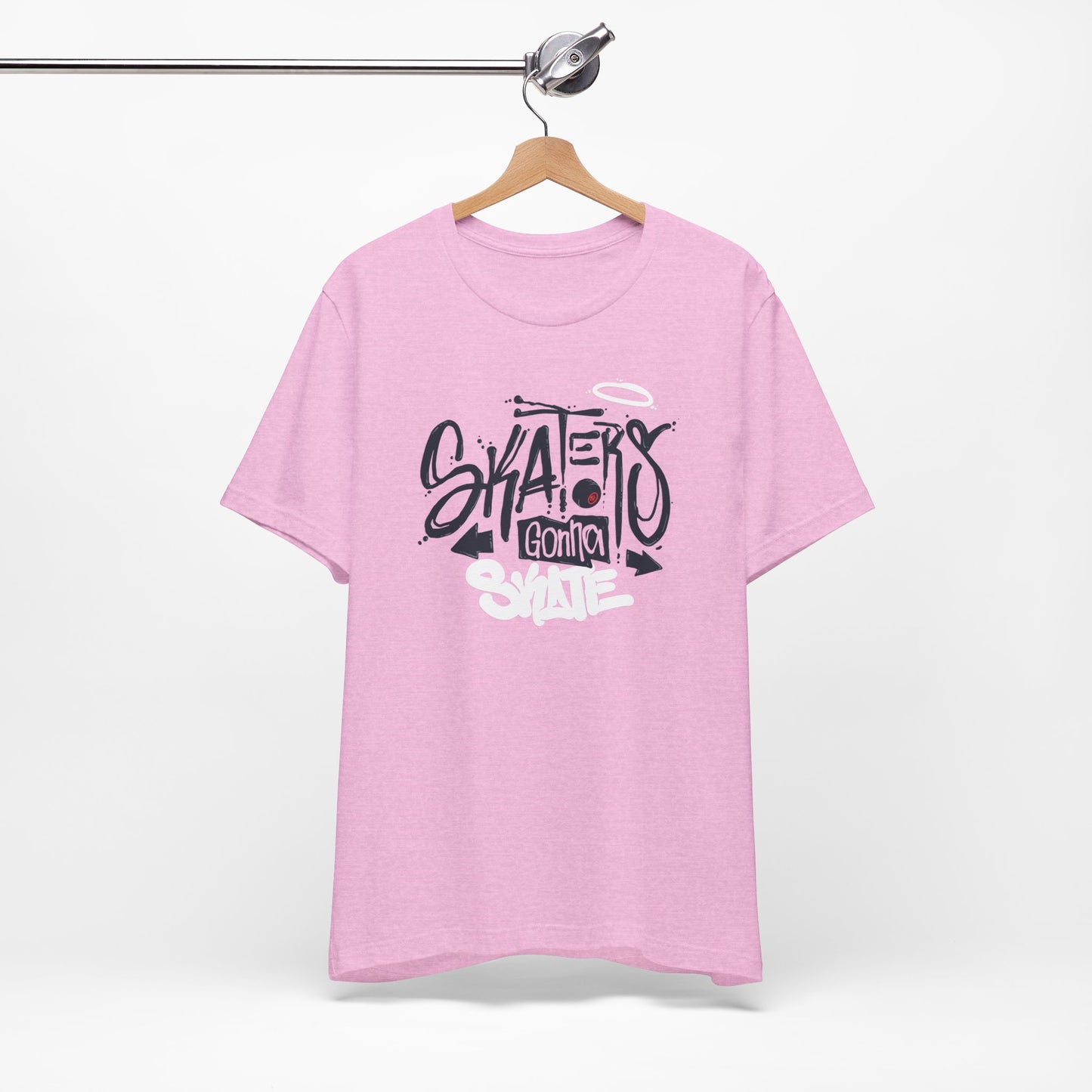 Skaters Gonna Skate Unisex Jersey Short Sleeve Tee