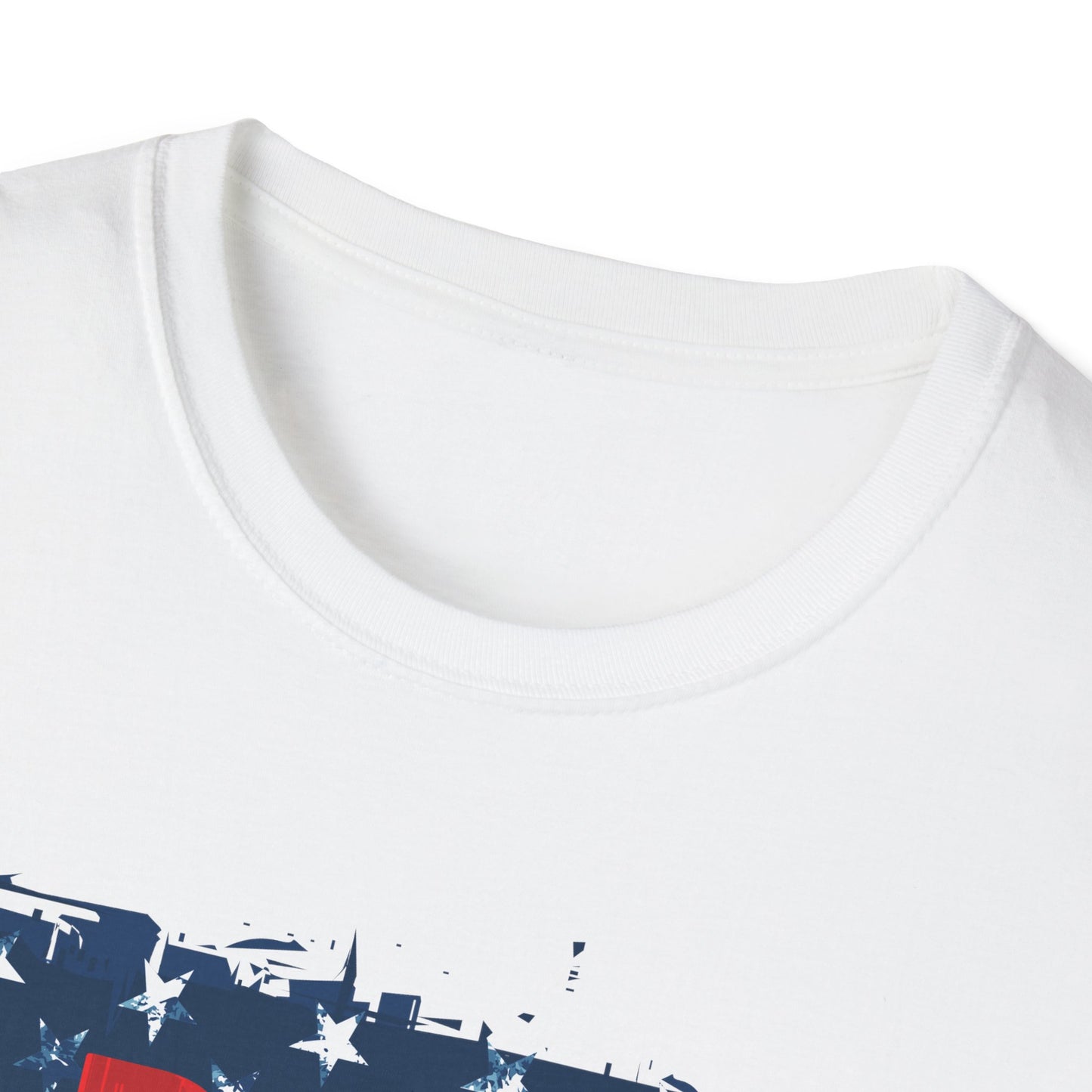 American Born & Bred Unisex Softstyle T-Shirt