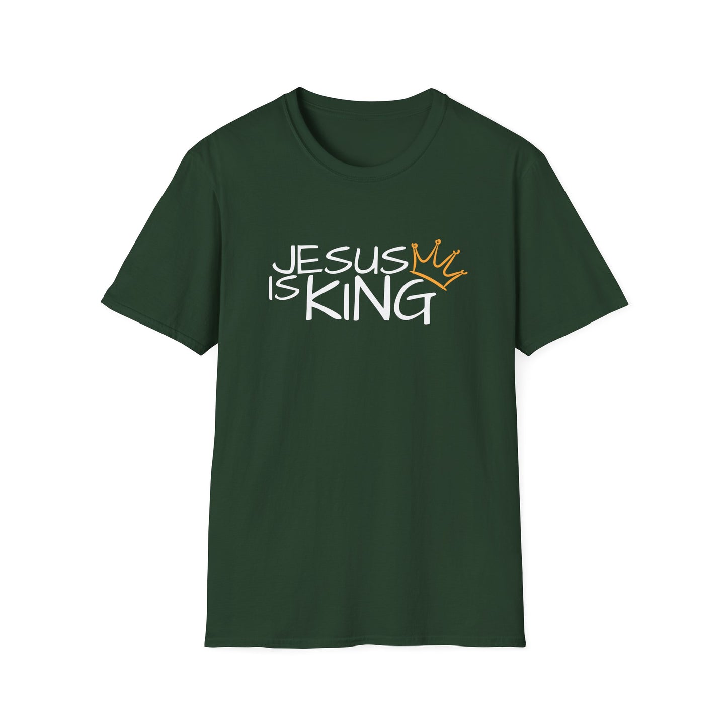 Jesus Is King Softstyle T-Shirt