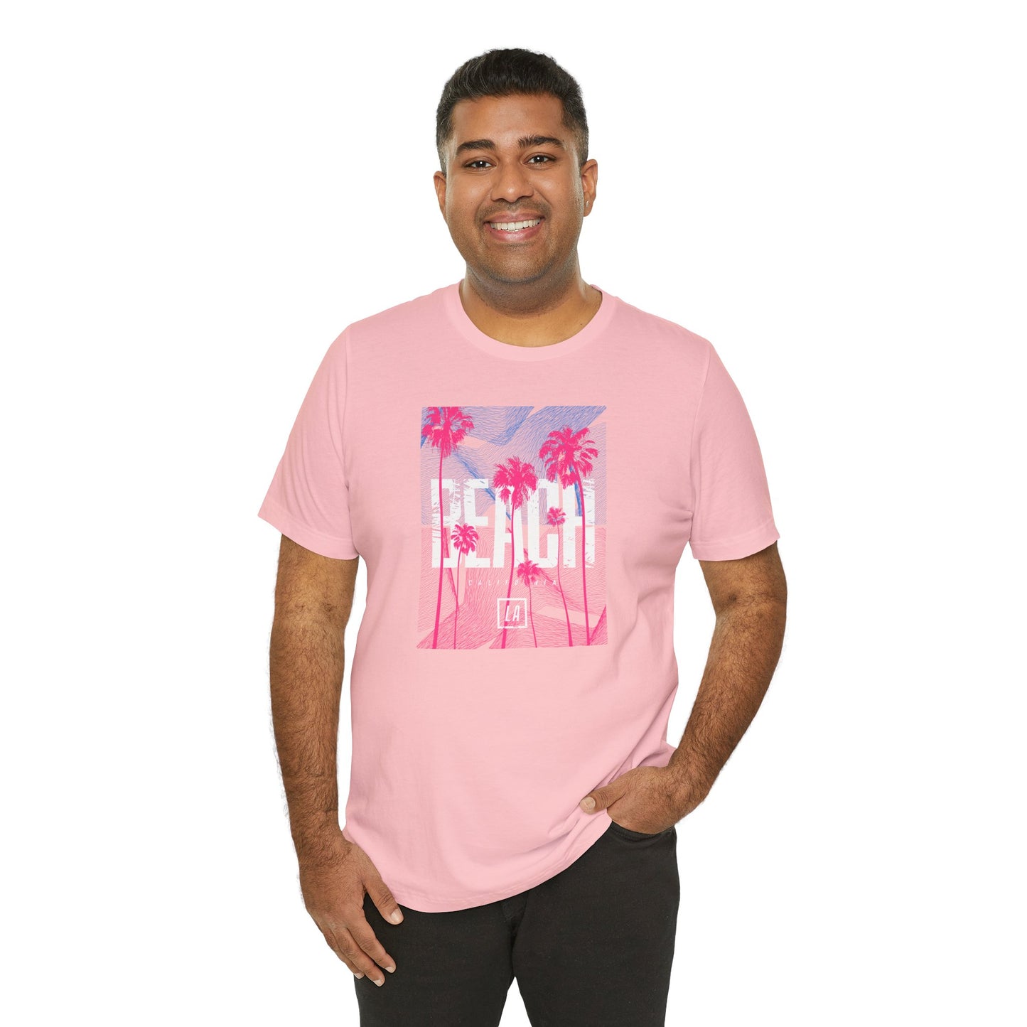 Beach California Unisex Jersey Short Sleeve Tee
