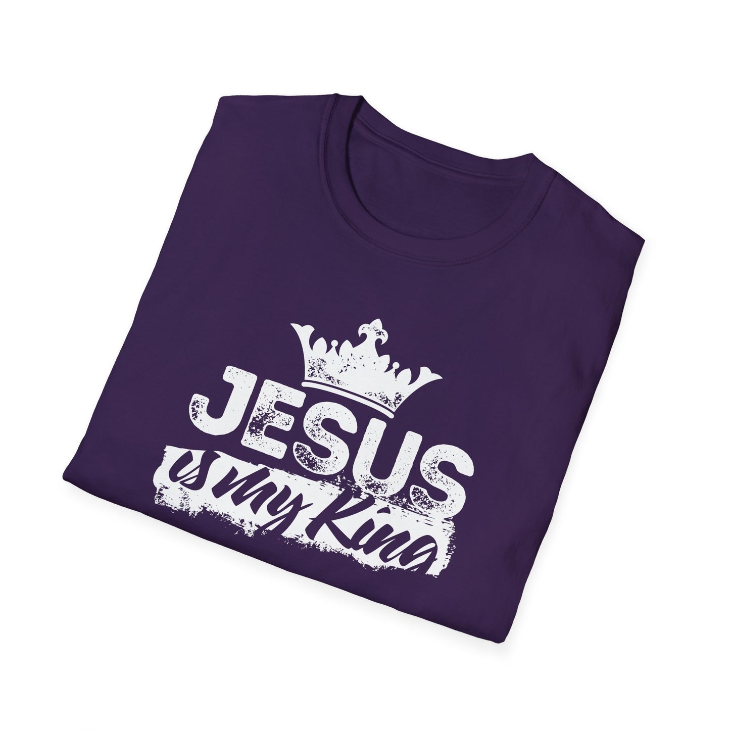 Jesus Is My King Softstyle T-Shirt