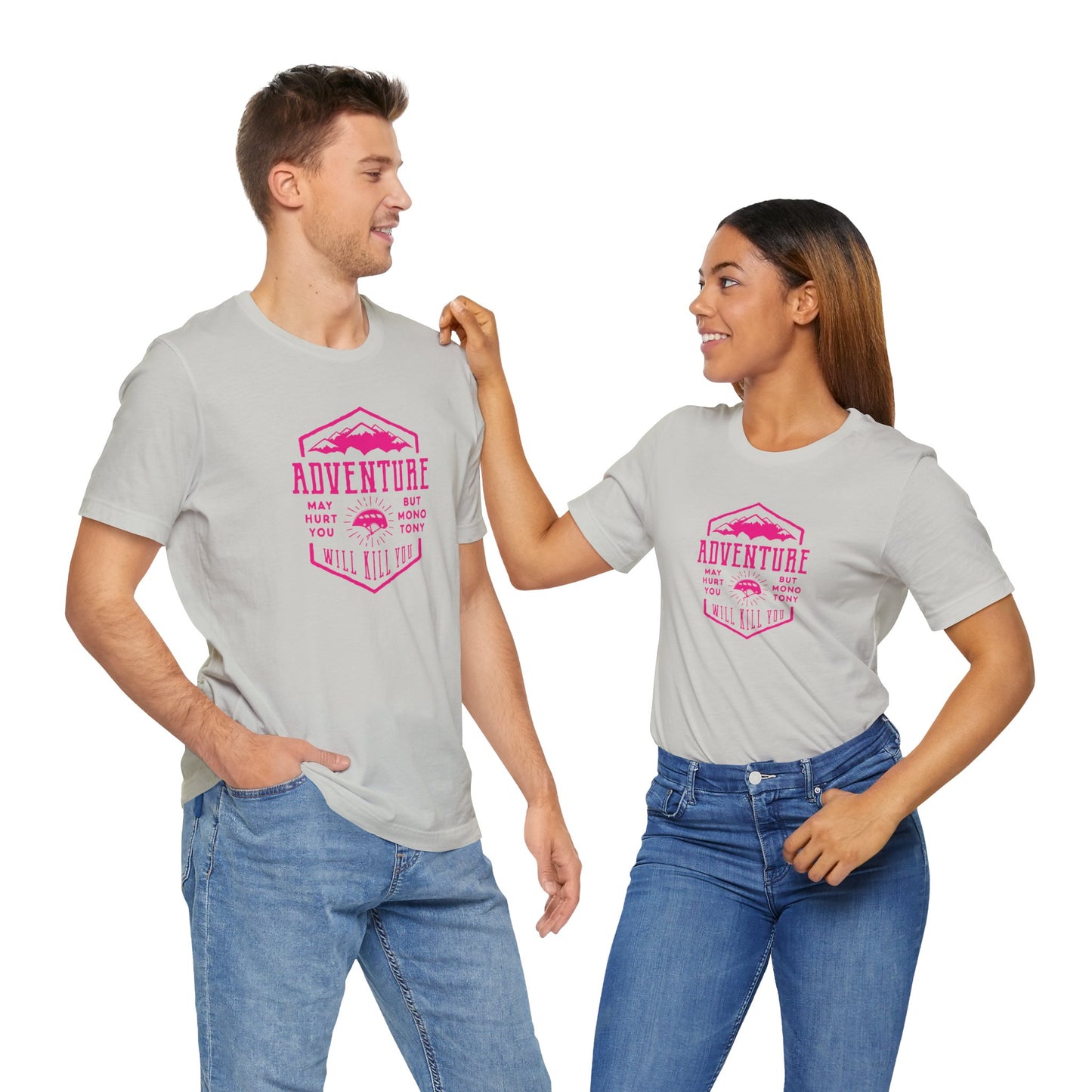 Adventure Unisex Jersey Short Sleeve Tee