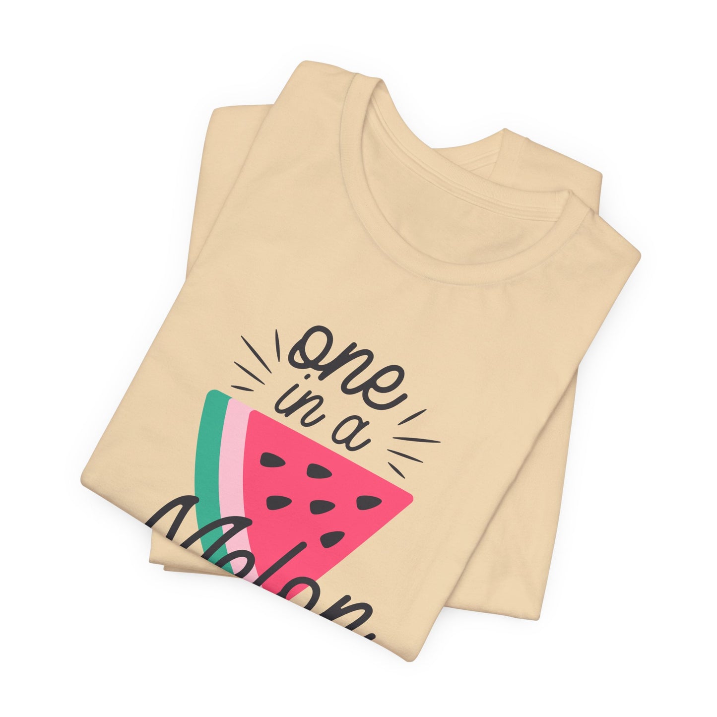 One In A Melon Unisex Jersey Short Sleeve Tee Soft Cotton