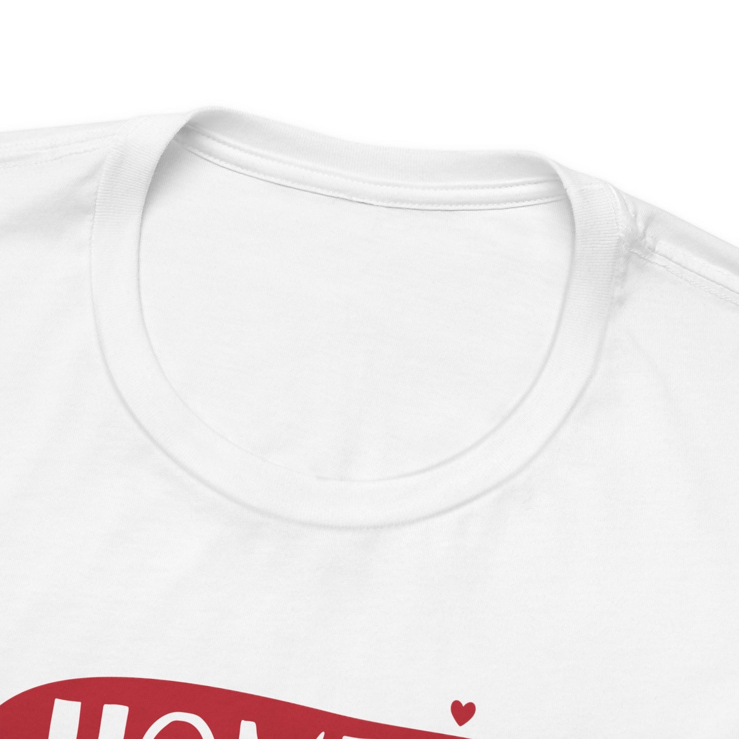 Home Is Where My Cat Is Unisex Jersey Short Sleeve Tee