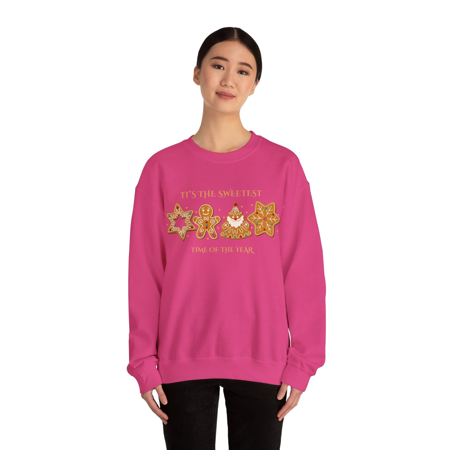 Unisex Heavy Blend Crewneck Sweatshirt The Sweetest Time of the Year ππͺβ¨