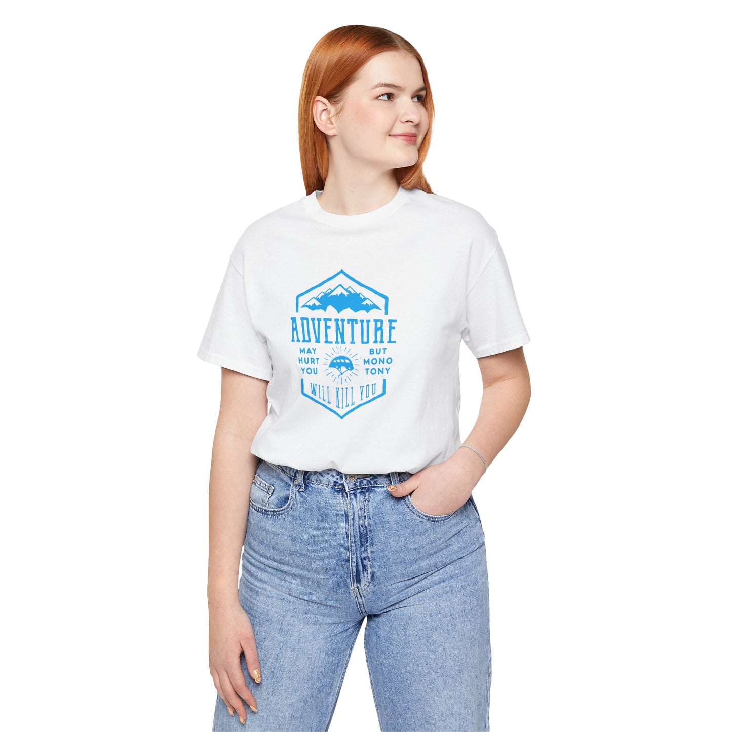 Adventure Unisex Jersey Short Sleeve Tee