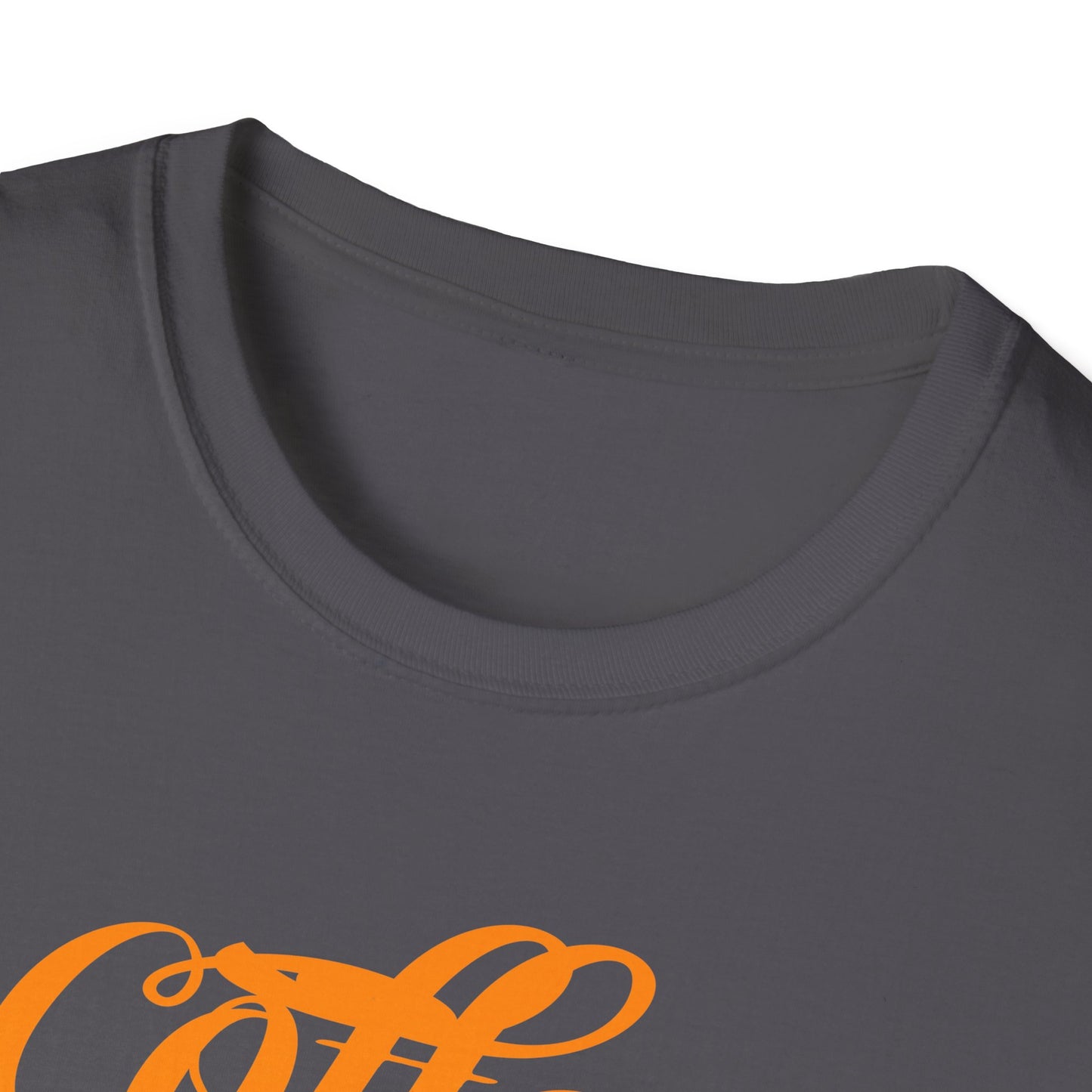 Coffee Spelled Backwards Is Eeffoc Softstyle T-Shirt