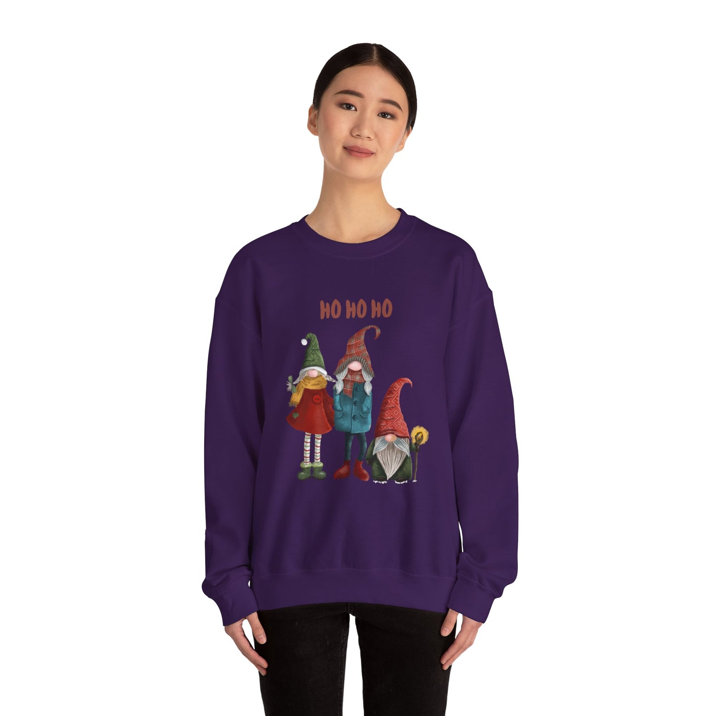 Unisex Heavy Blend Crewneck Sweatshirt Santa's Elves in Disguise π
β¨