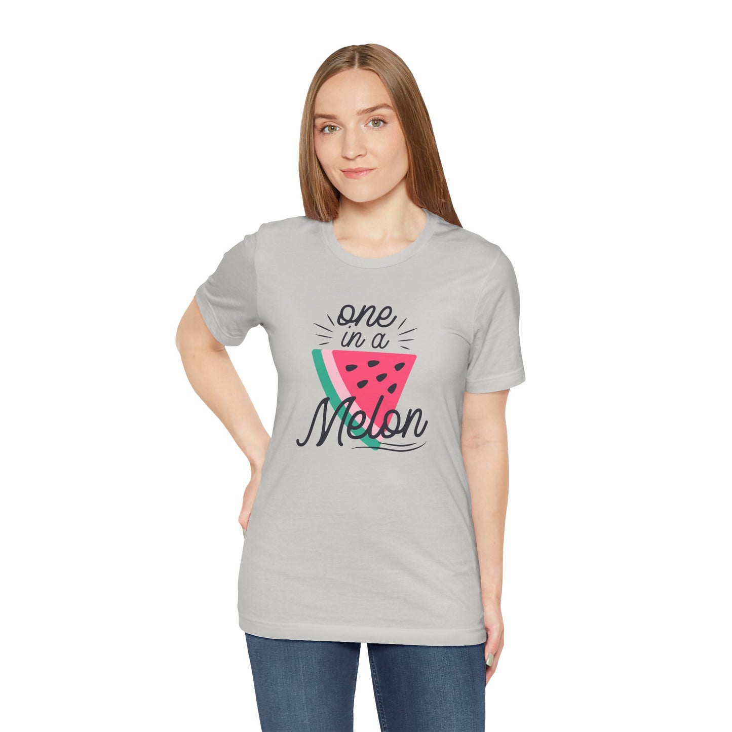 One In A Melon Unisex Jersey Short Sleeve Tee Soft Cotton