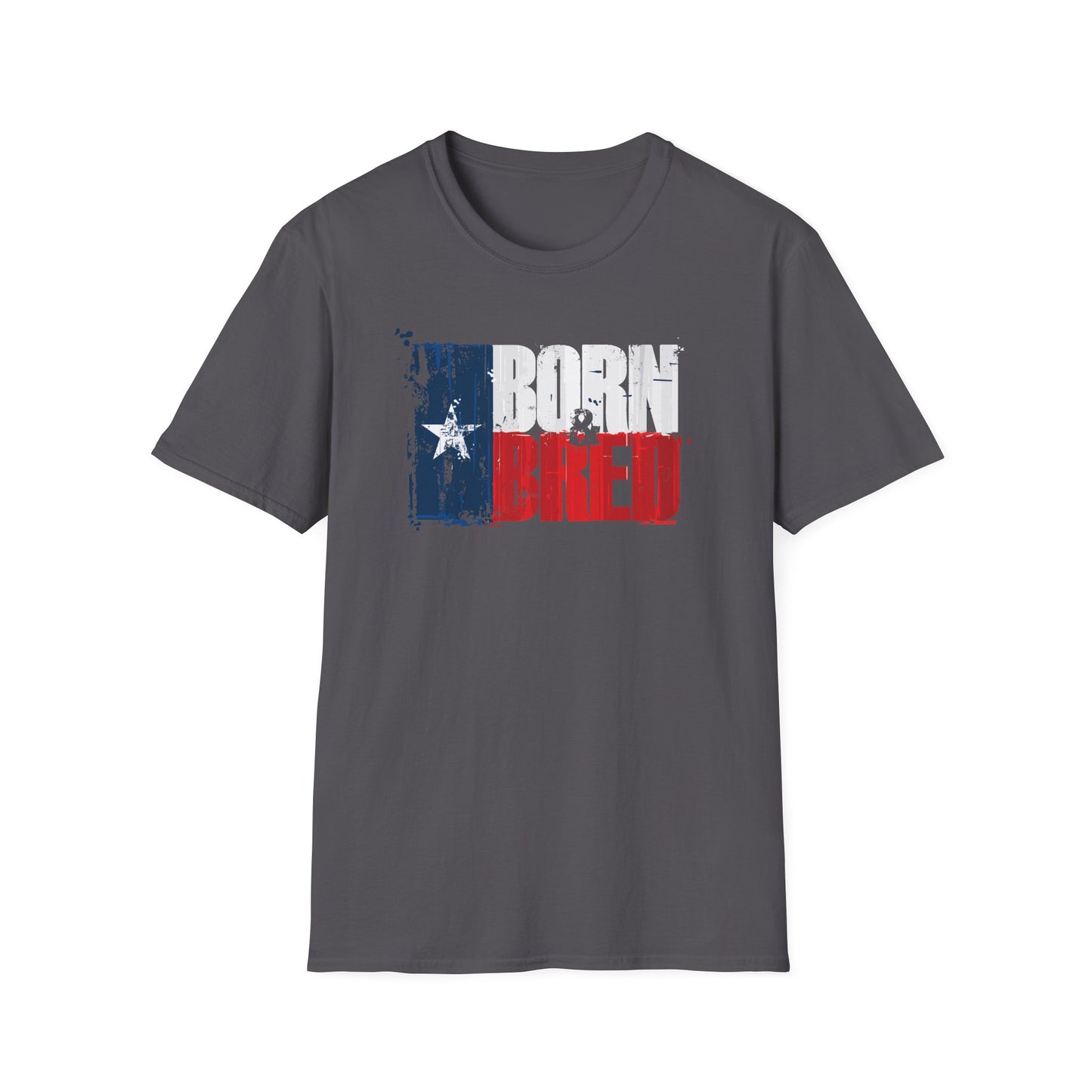 Texan Born & Bred Unisex Softstyle T-Shirt