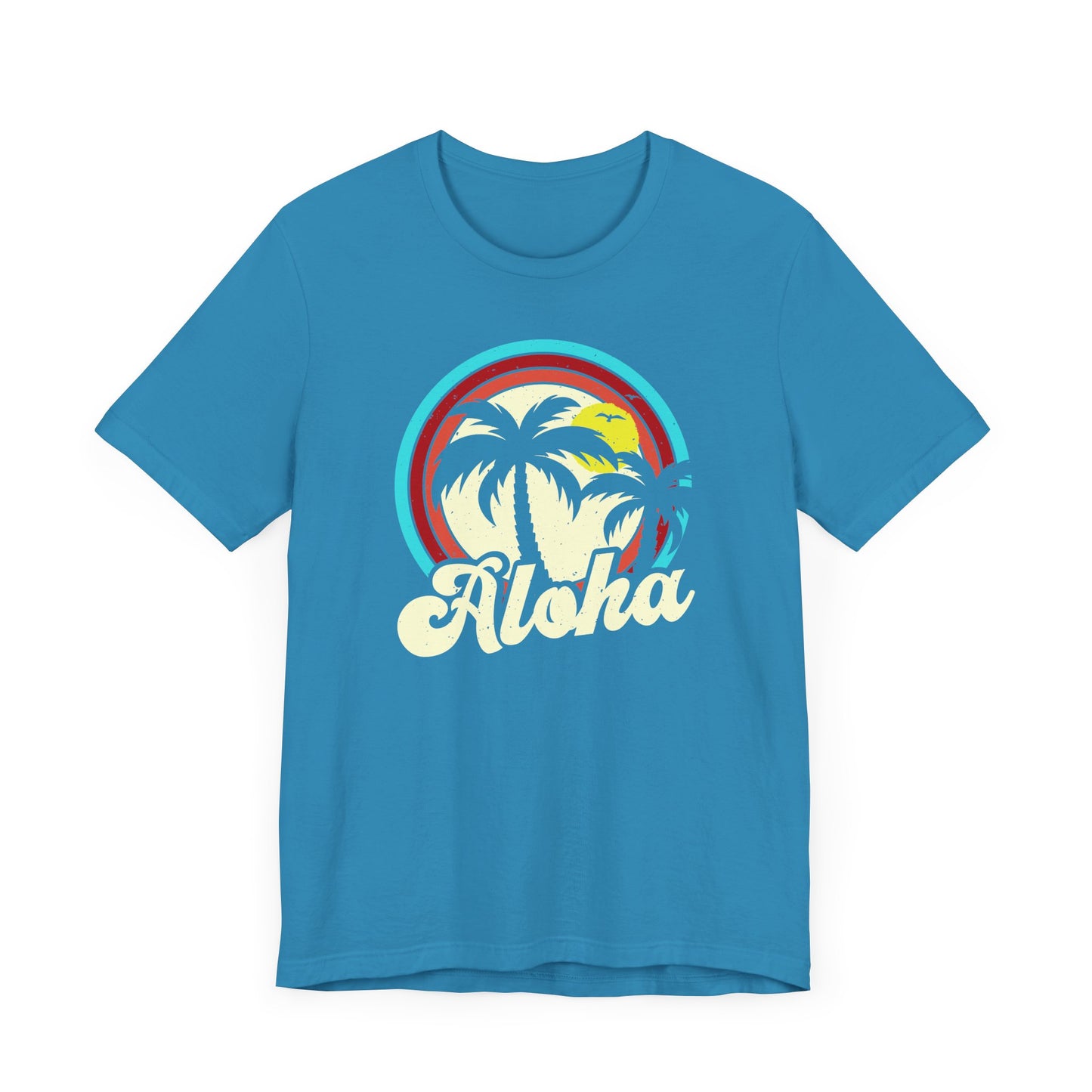 Aloha Unisex Jersey Short Sleeve Tee