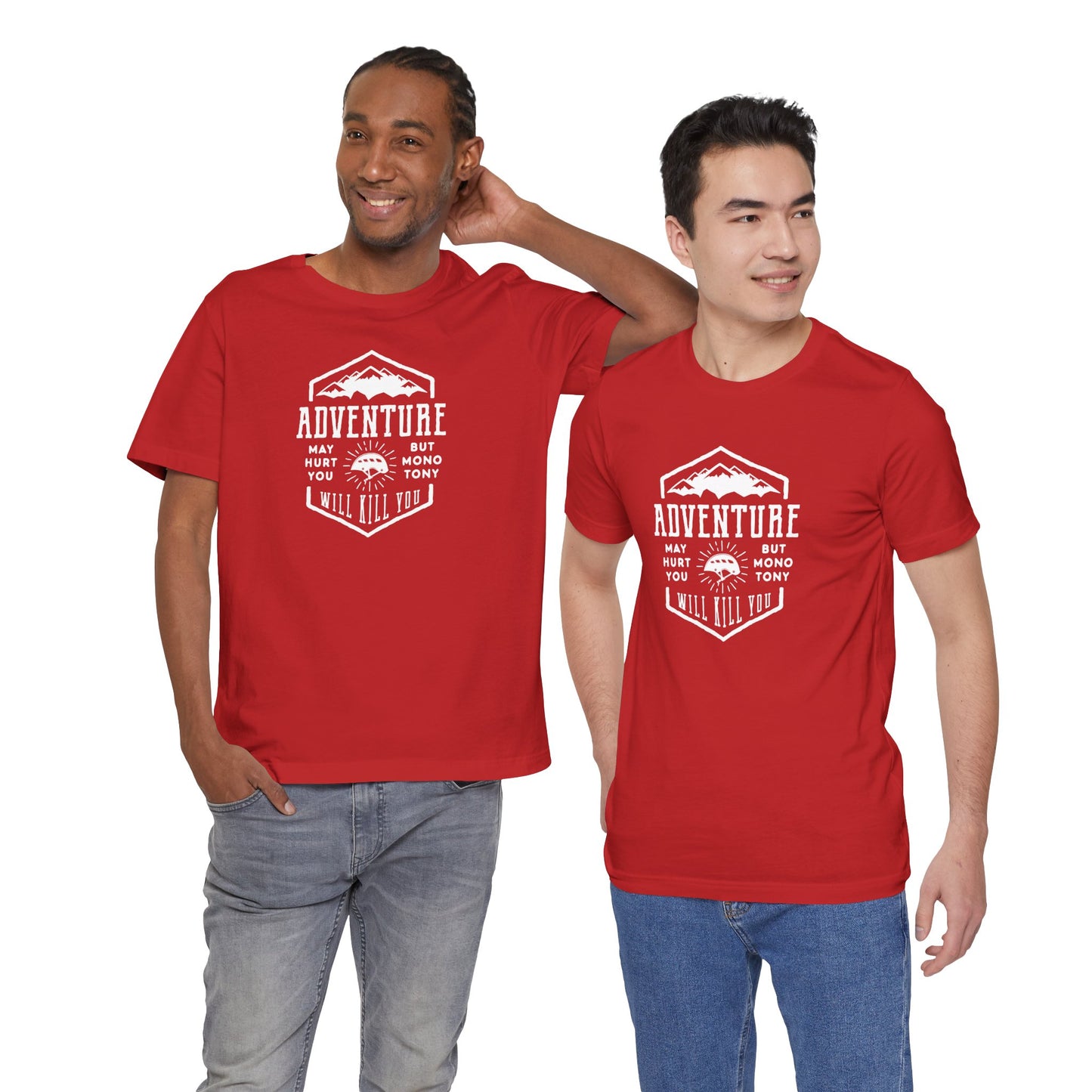 Adventure Unisex Jersey Short Sleeve Tee