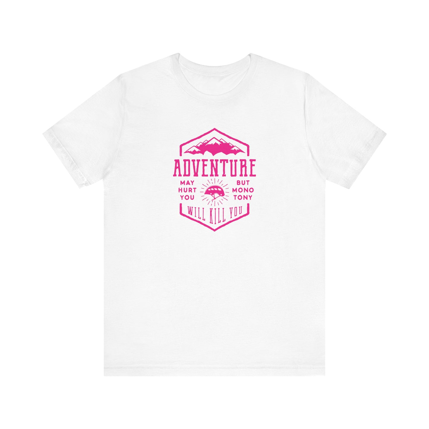 Adventure Unisex Jersey Short Sleeve Tee