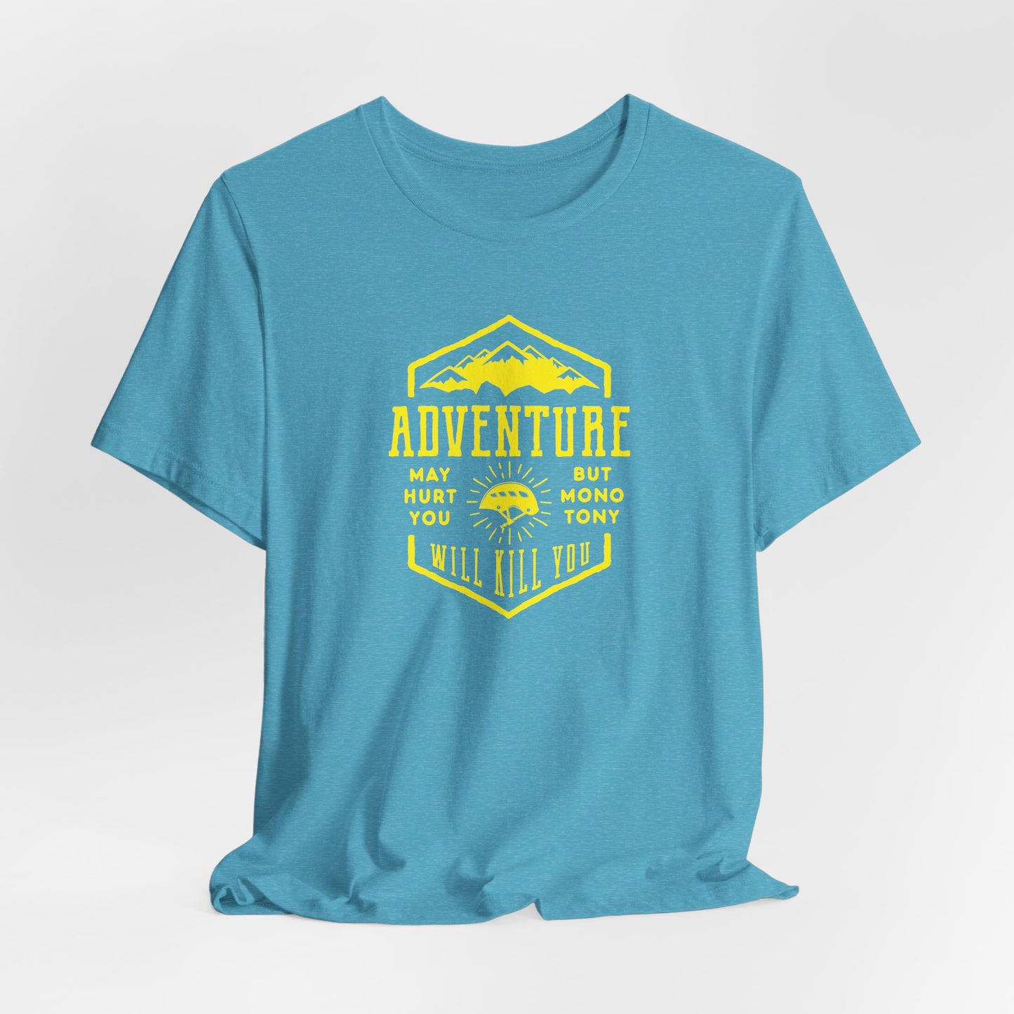 Adventure Unisex Jersey Short Sleeve Tee