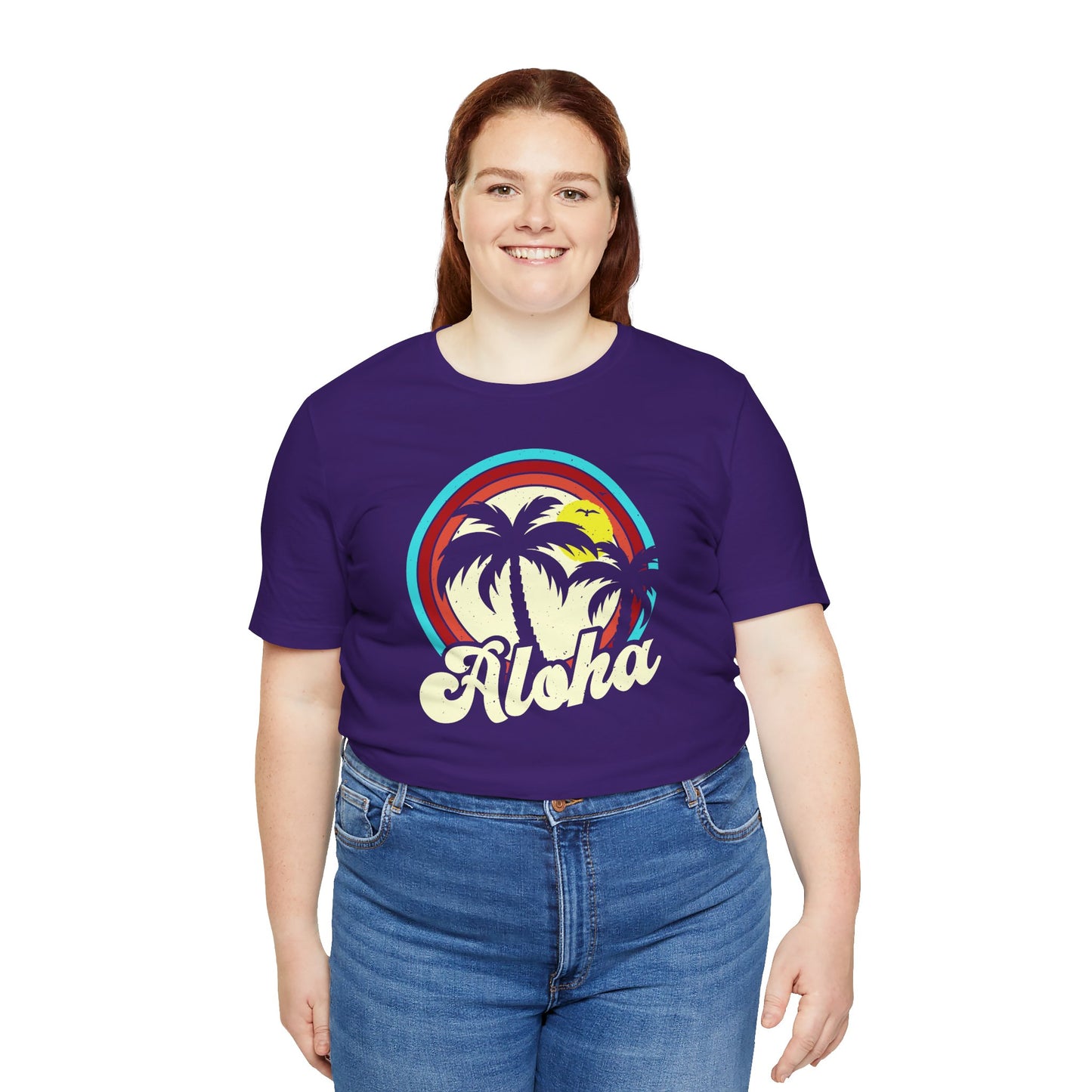 Aloha Unisex Jersey Short Sleeve Tee