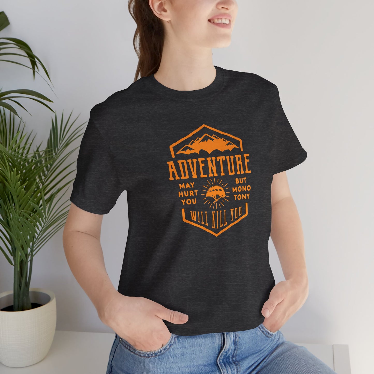 Adventure Unisex Jersey Short Sleeve Tee