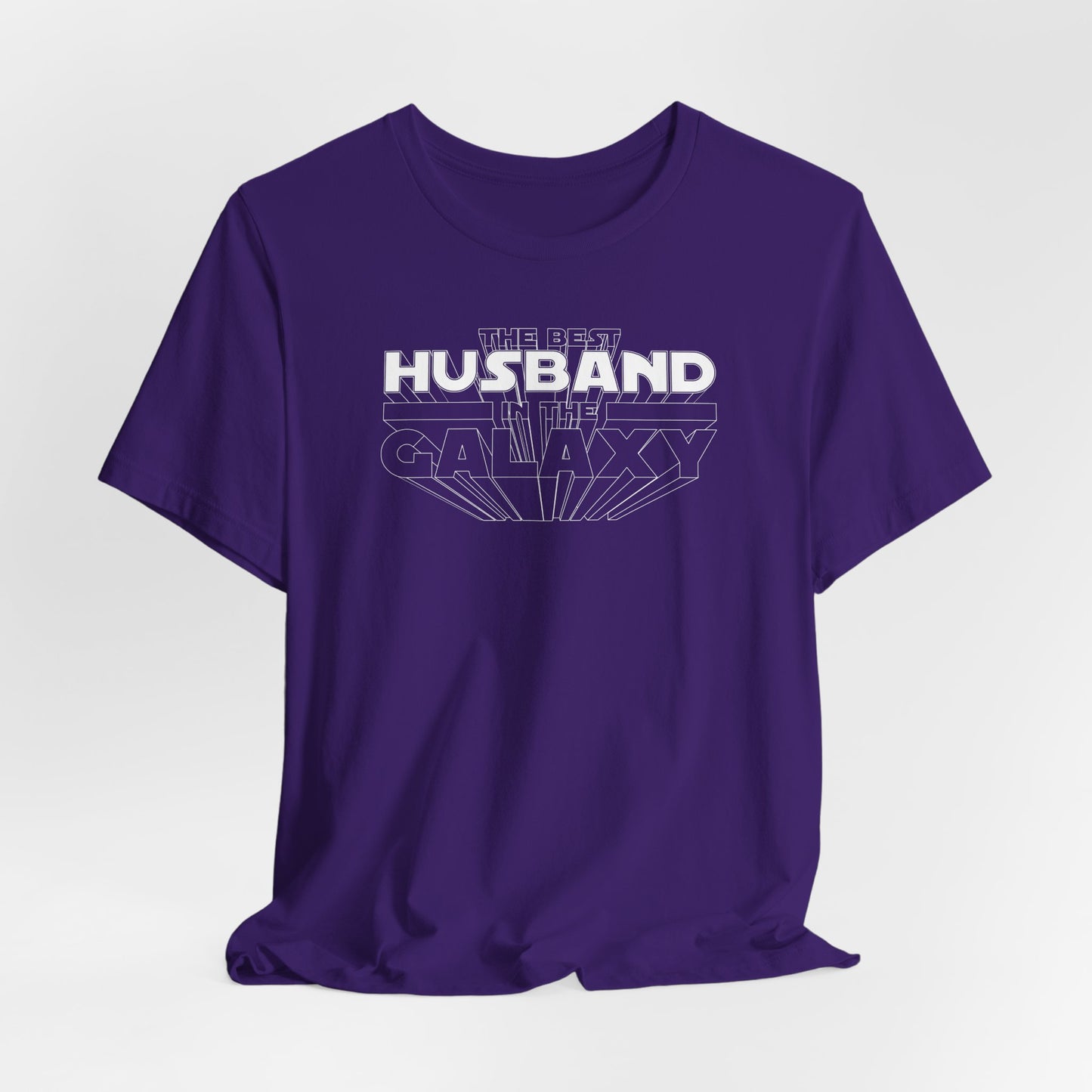 Best Husband In The Galaxy Men's Jersey Short Sleeve Tee