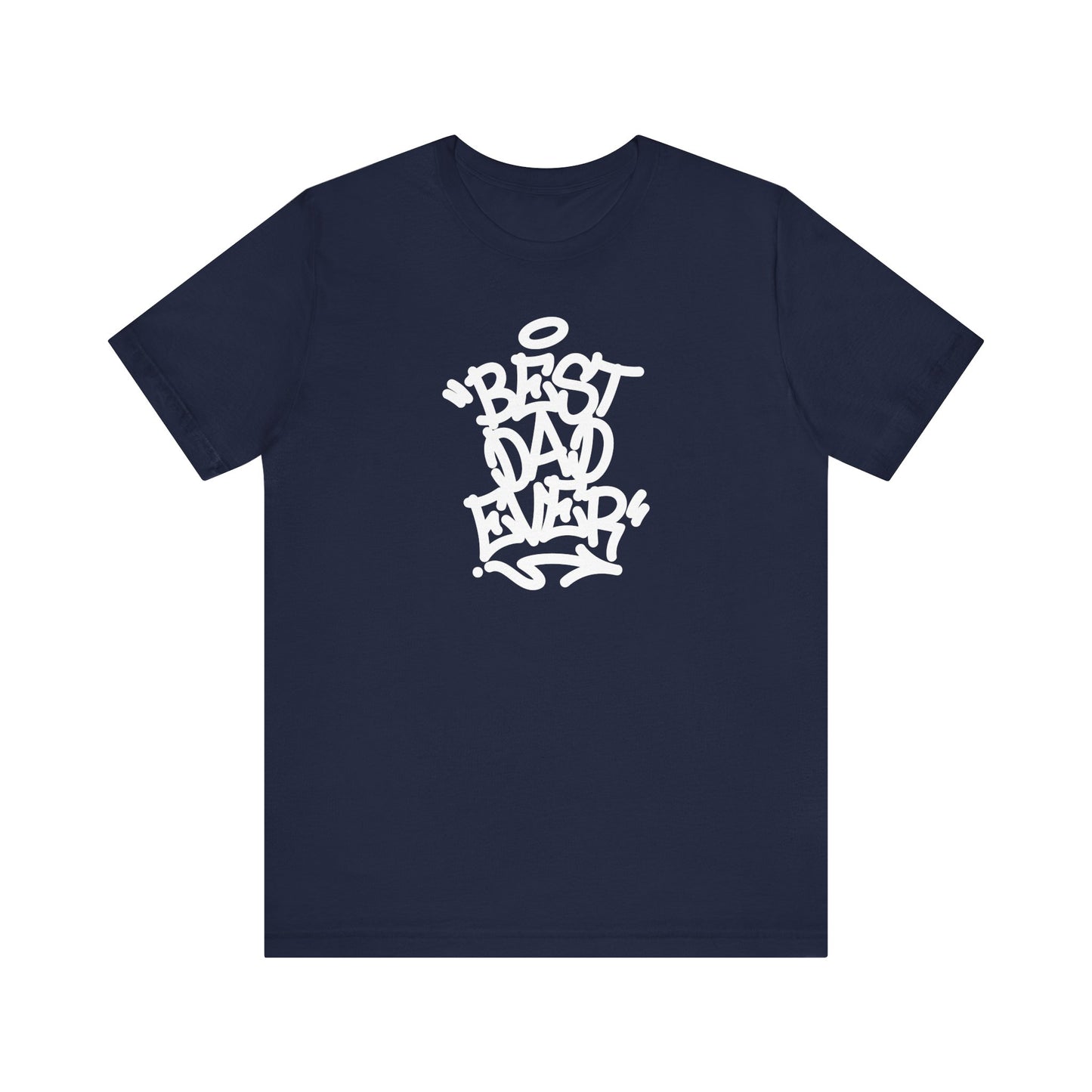 Best Dad Ever Men's Jersey Short Sleeve Tee