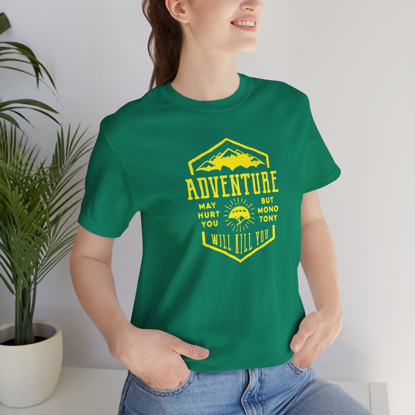 Adventure Unisex Jersey Short Sleeve Tee