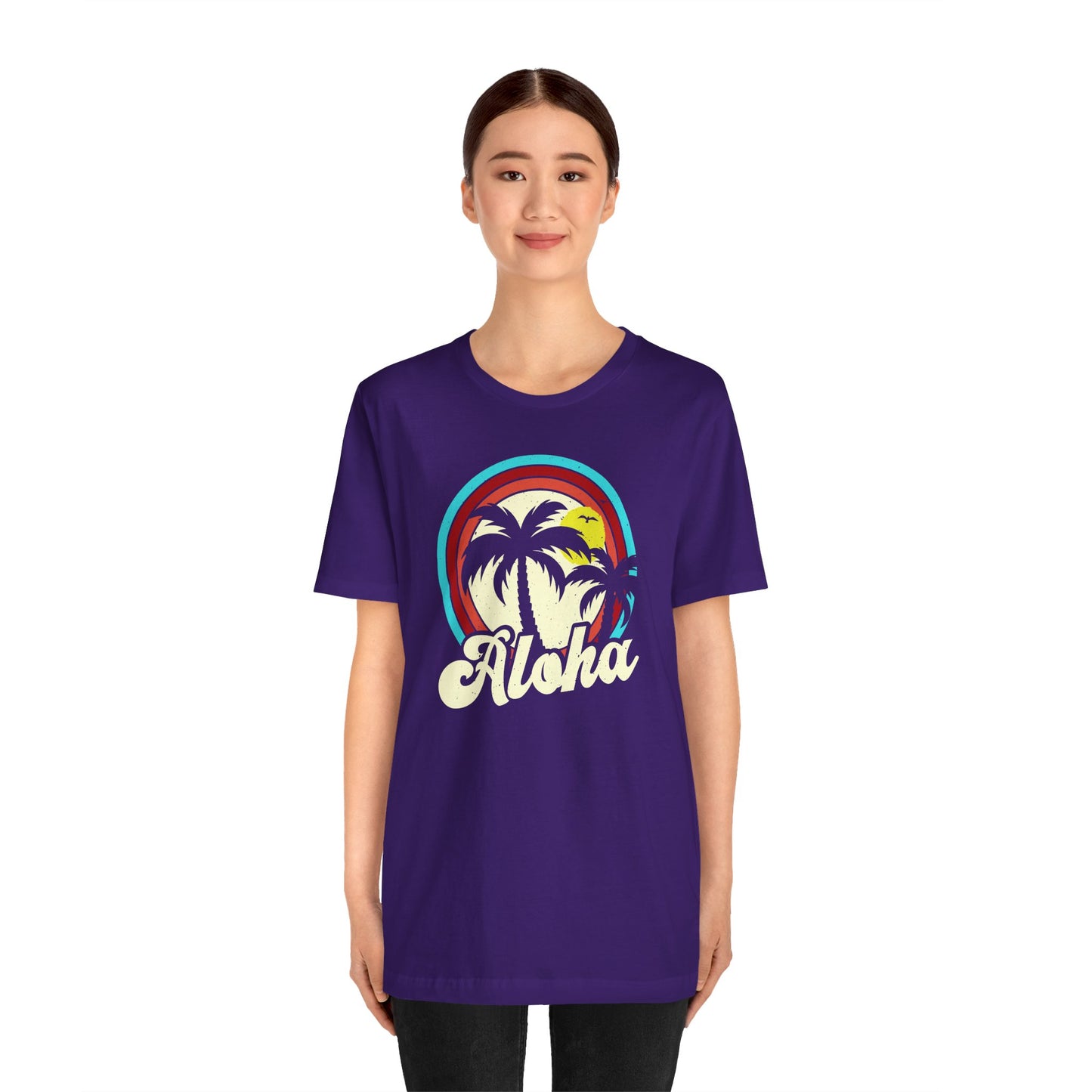 Aloha Unisex Jersey Short Sleeve Tee