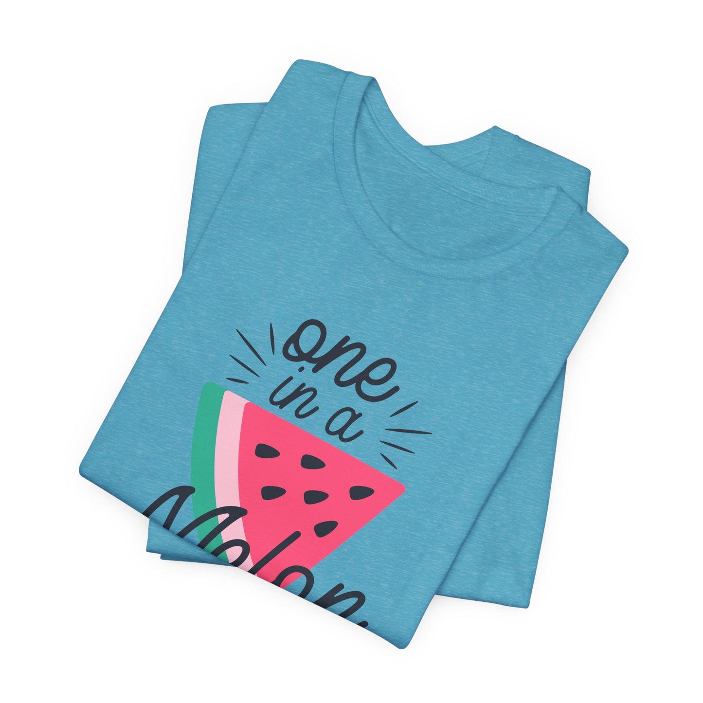 One In A Melon Unisex Jersey Short Sleeve Tee Soft Cotton