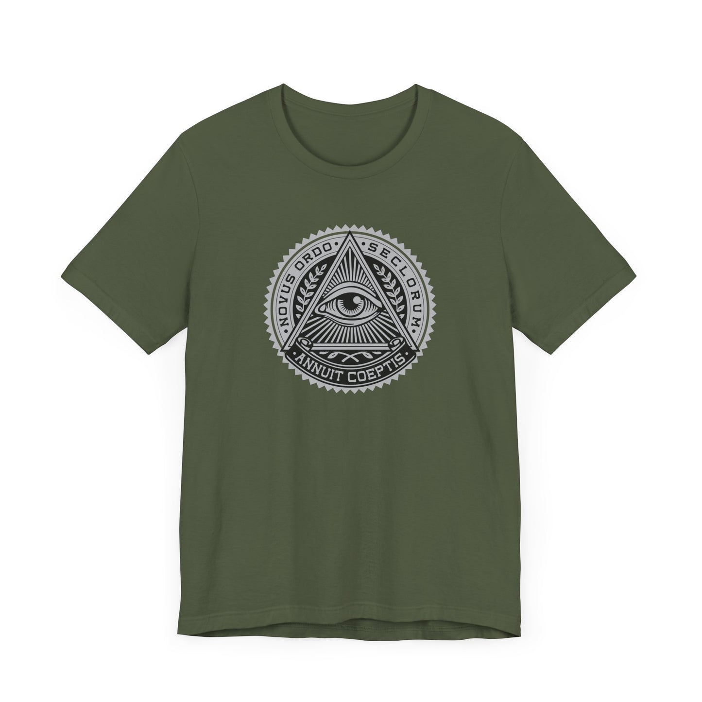 Eye of Providence Unisex Jersey Short Sleeve Tee