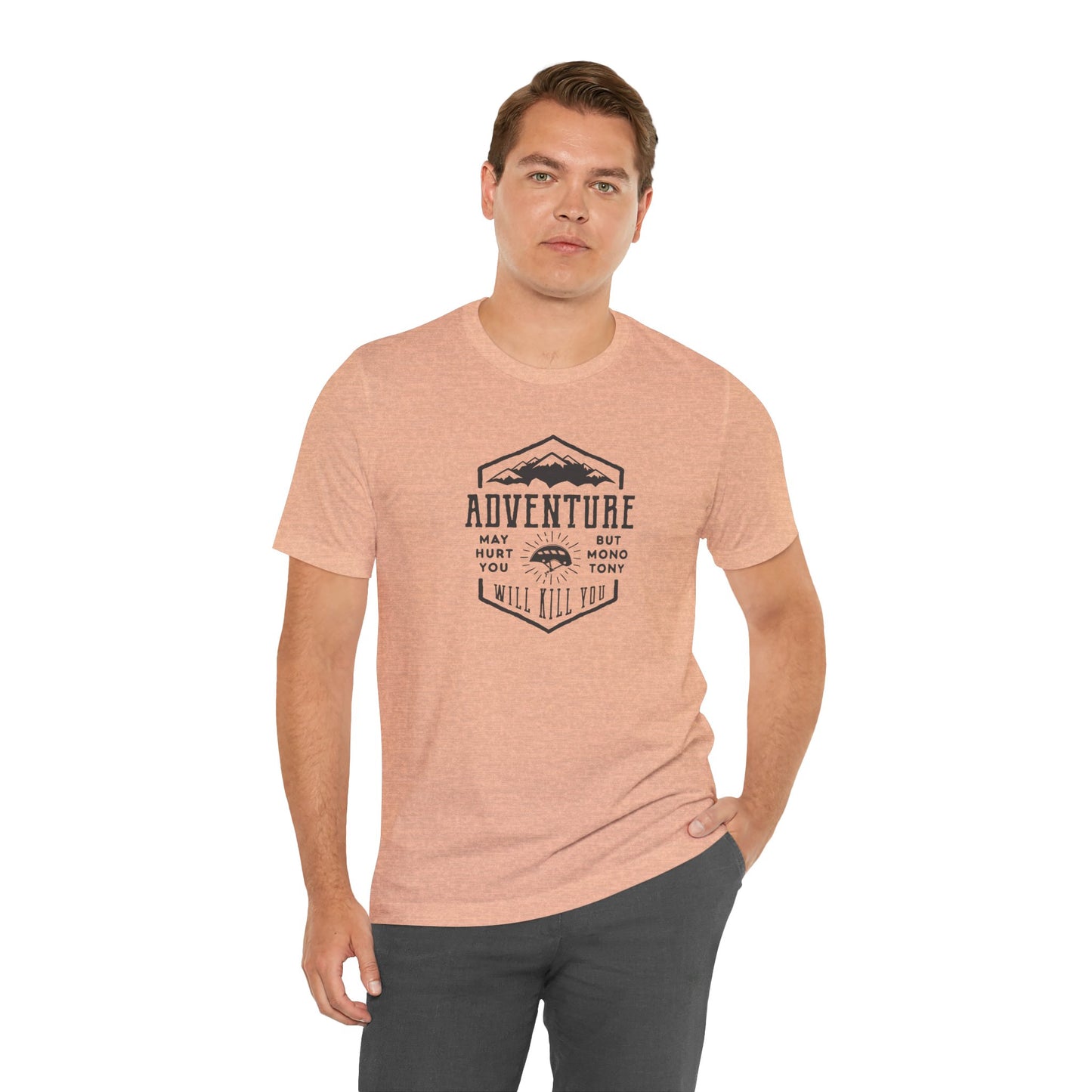 Adventure Unisex Jersey Short Sleeve Tee