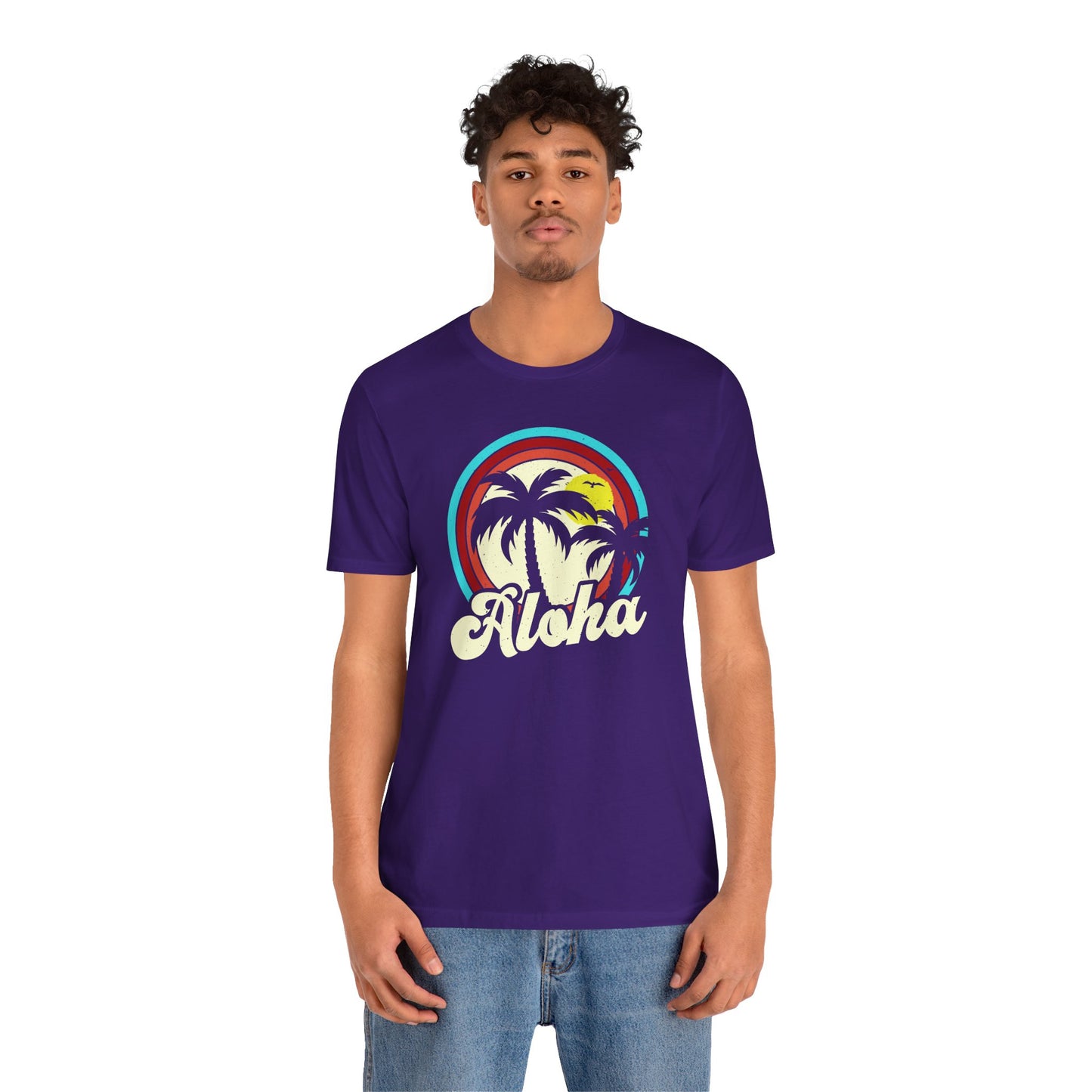 Aloha Unisex Jersey Short Sleeve Tee