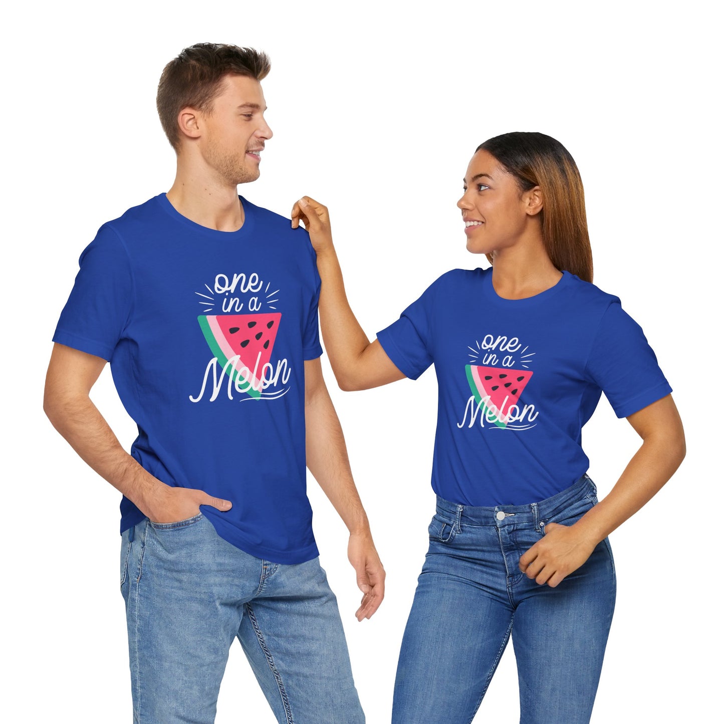 One In A Melon Unisex Jersey Short Sleeve Tee