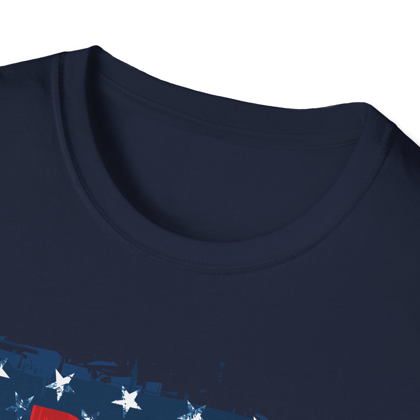 American Born & Bred Unisex Softstyle T-Shirt