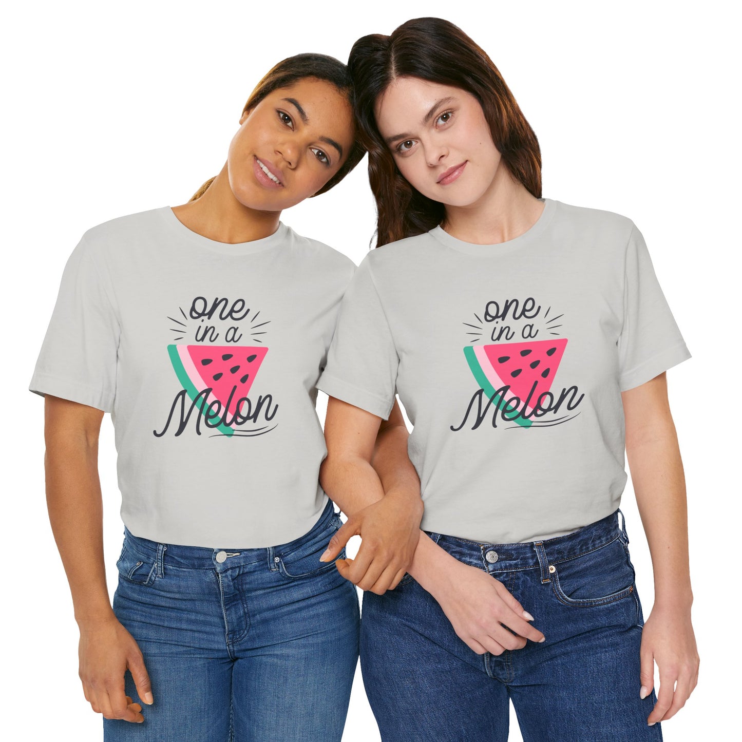 One In A Melon Unisex Jersey Short Sleeve Tee Soft Cotton