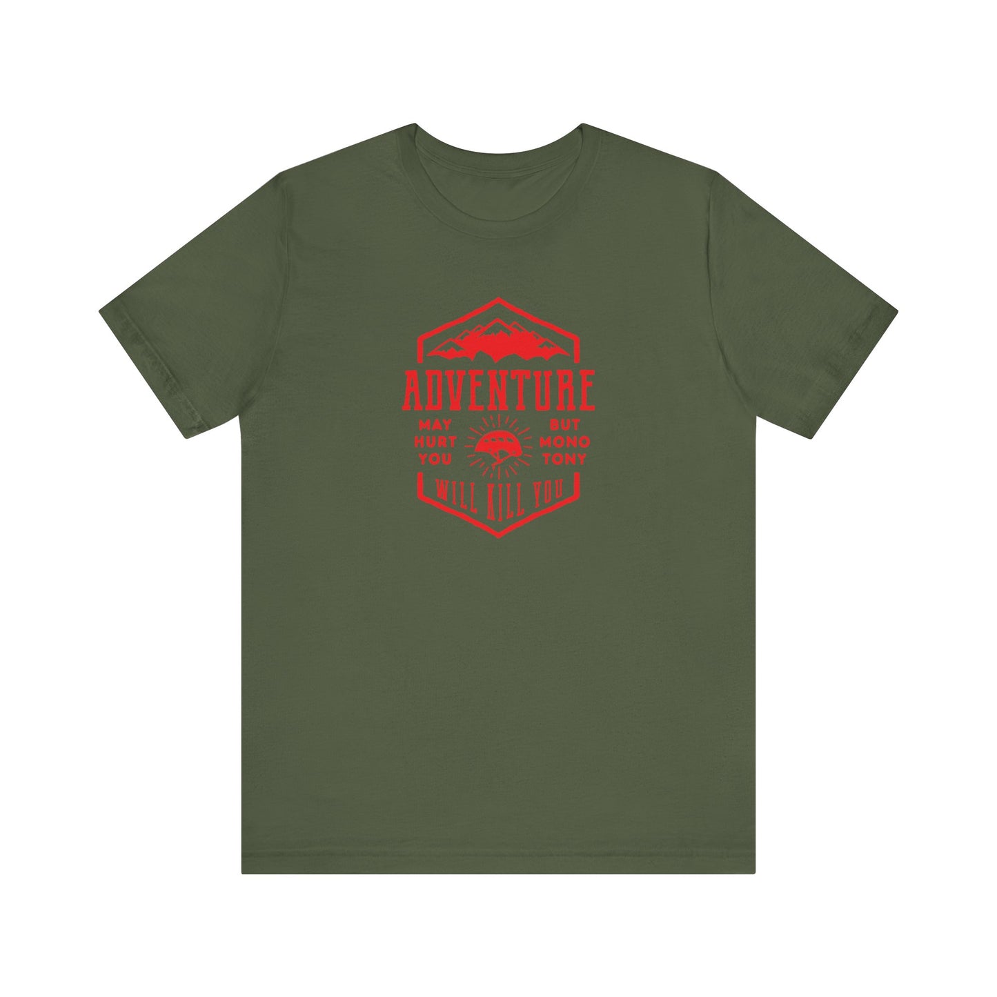 Adventure Unisex Jersey Short Sleeve Tee