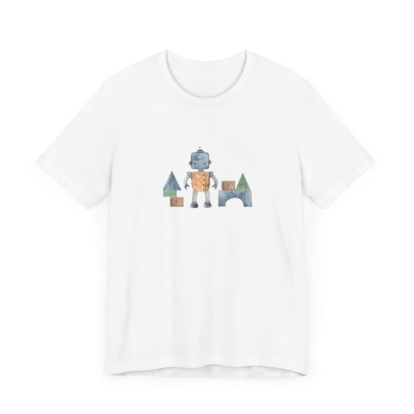 Unisex Jersey Short Sleeve Tee Robot Playtime