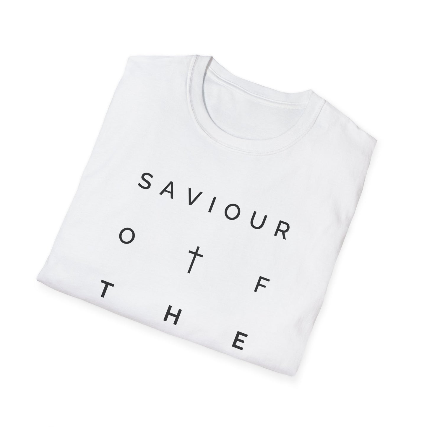 Saviour Of The World Softstyle T-Shirt