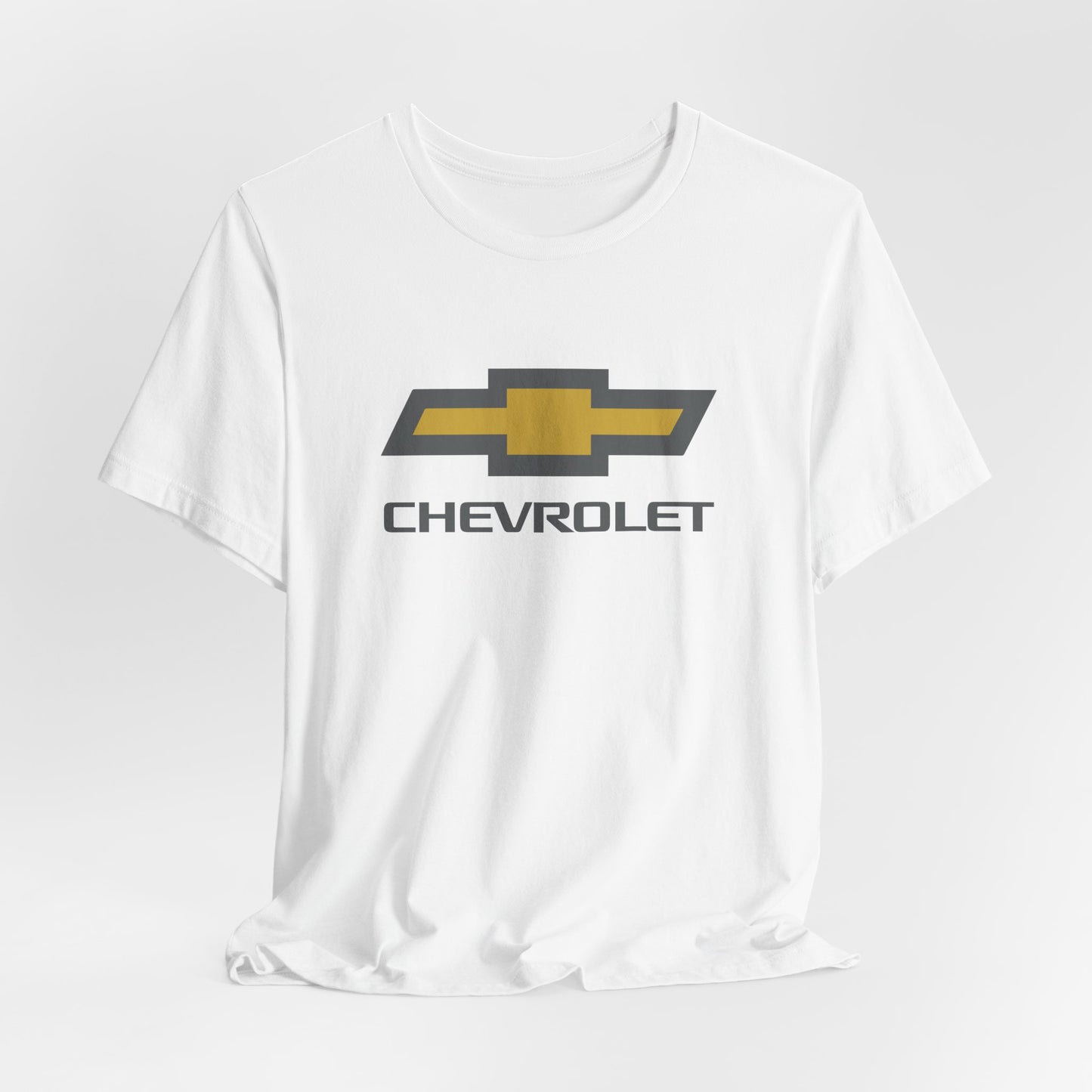 Chevrolet Men's Jersey Short Sleeve Tee