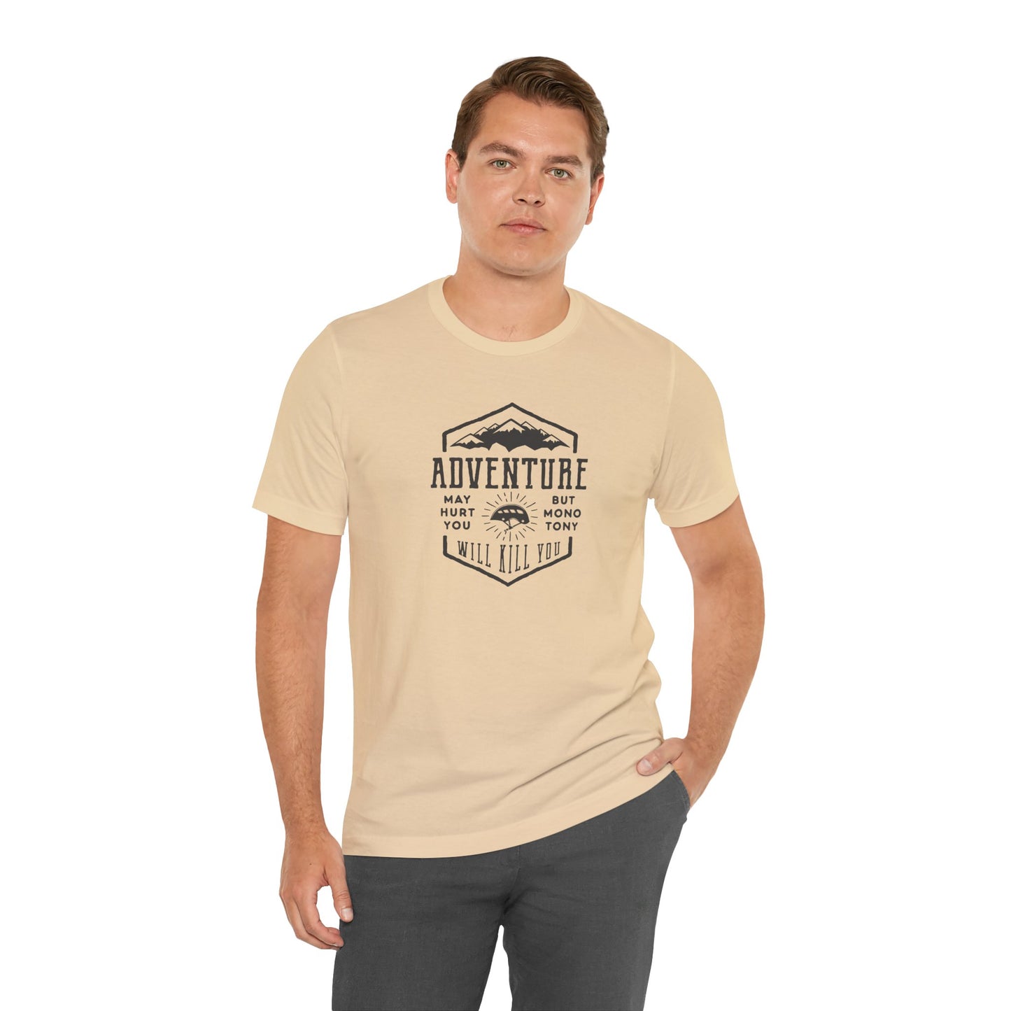 Adventure Unisex Jersey Short Sleeve Tee