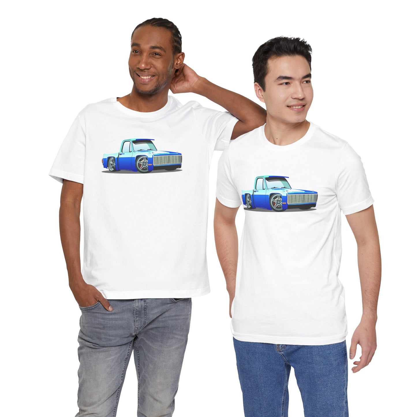 Chevrolet C10 Truck Men's Jersey Short Sleeve Tee
