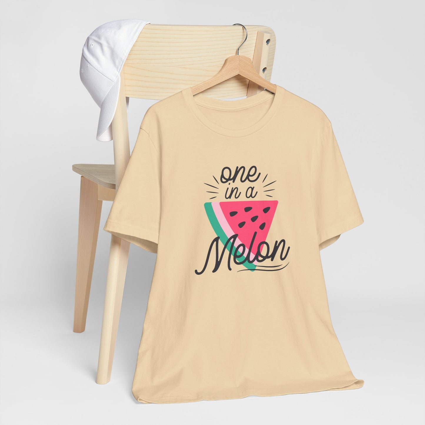 One In A Melon Unisex Jersey Short Sleeve Tee Soft Cotton