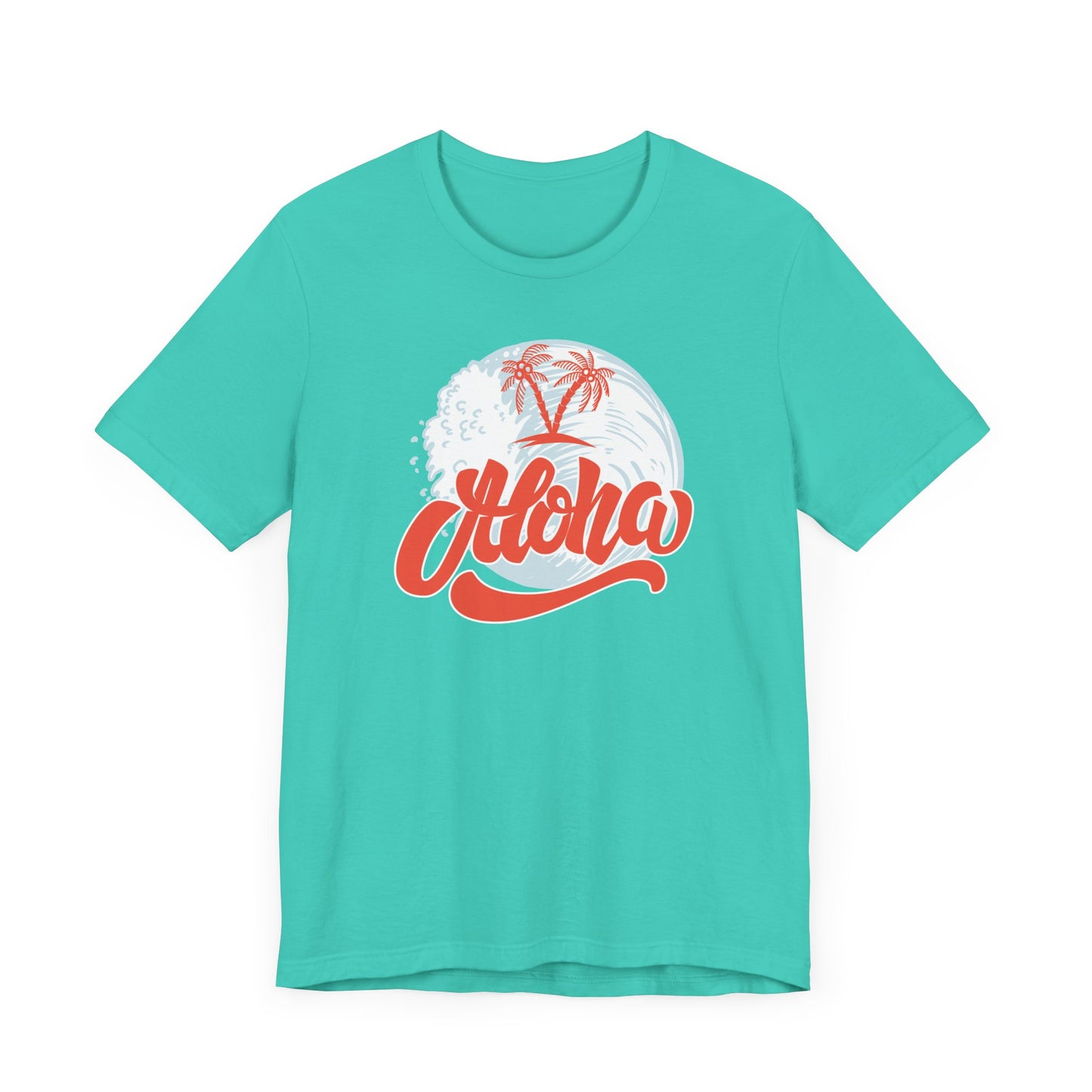 Aloha Unisex Jersey Short Sleeve Tee