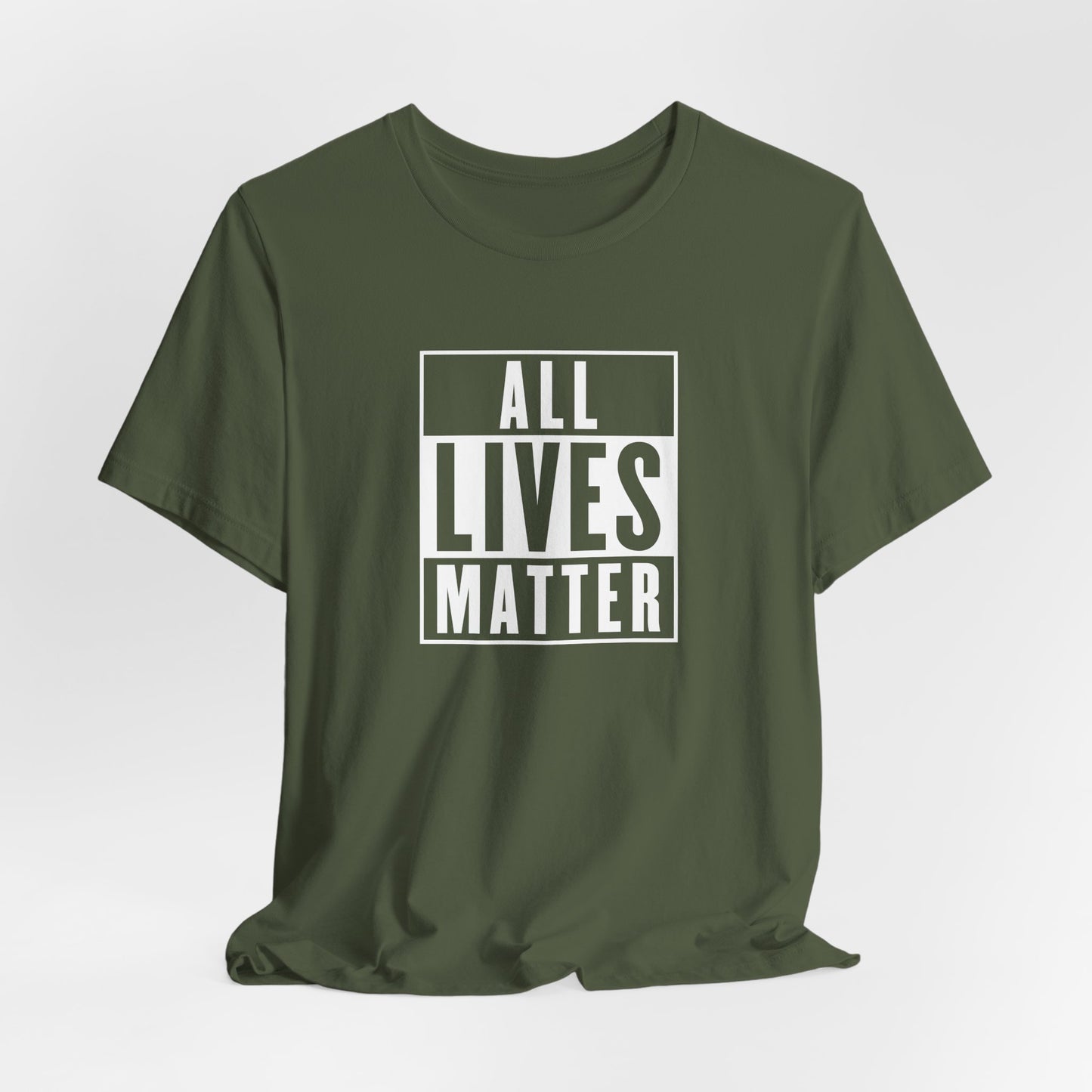 All Lives Matter βπ½π€ Unisex Jersey Short Sleeve Tee