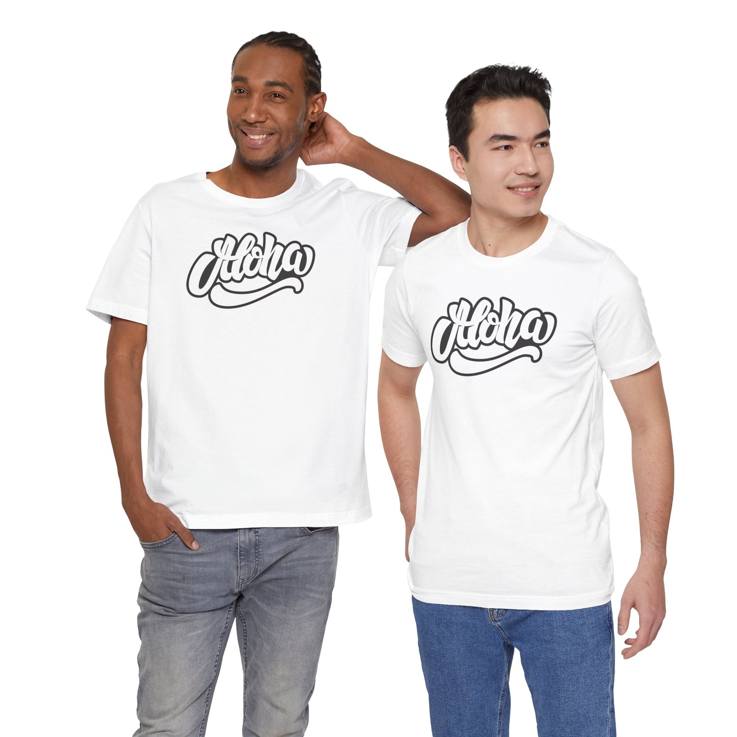 Aloha Unisex Jersey Short Sleeve Tee