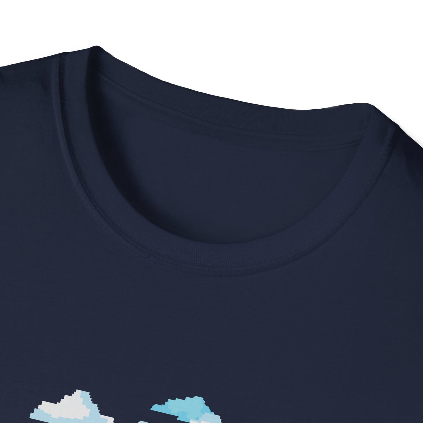 Game Over Unisex Softstyle T-Shirt