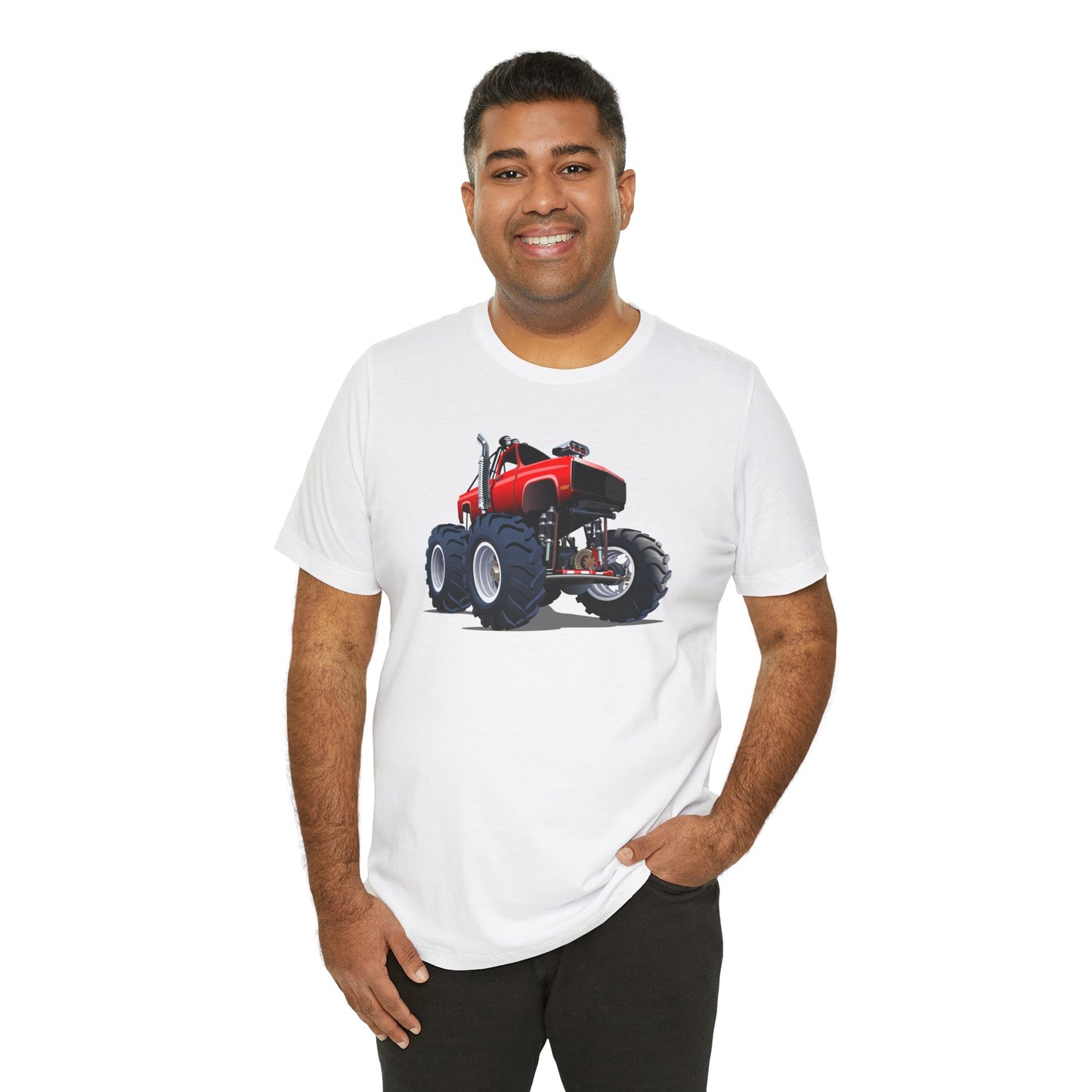 Chevrolet C10 3rd Generation Monster Truck Jersey Short Sleeve Tee