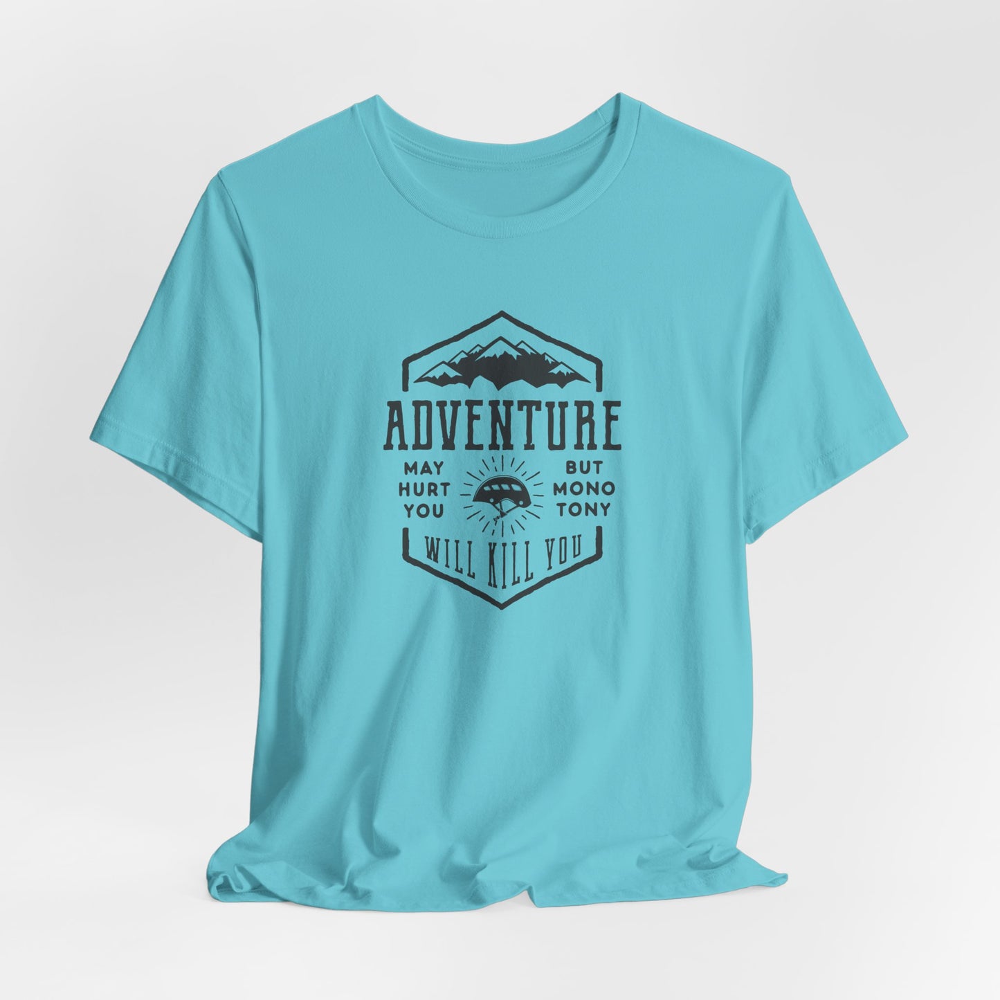 Adventure Unisex Jersey Short Sleeve Tee